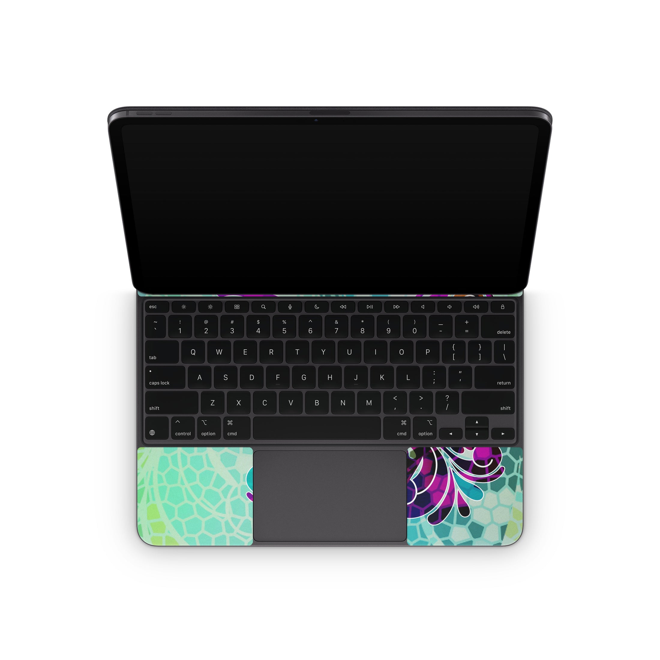 Butterfly Glass - Apple Magic Keyboard for iPad Skin