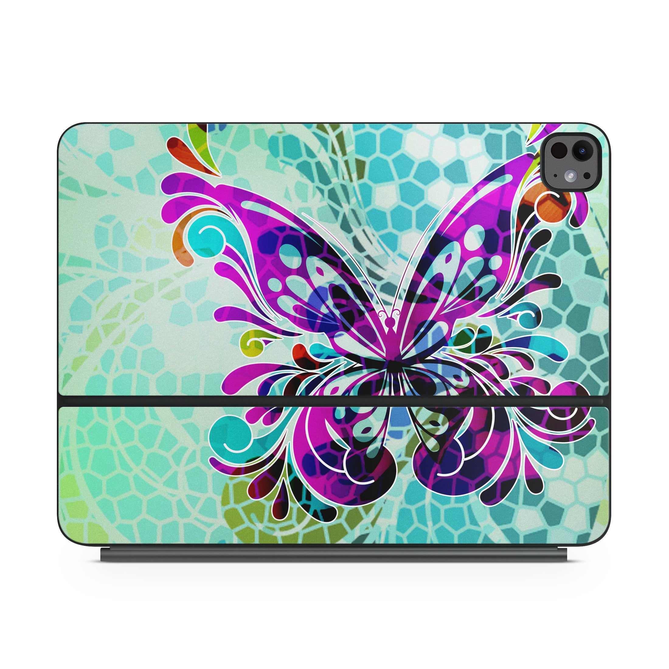 Butterfly Glass - Apple Magic Keyboard for iPad Skin