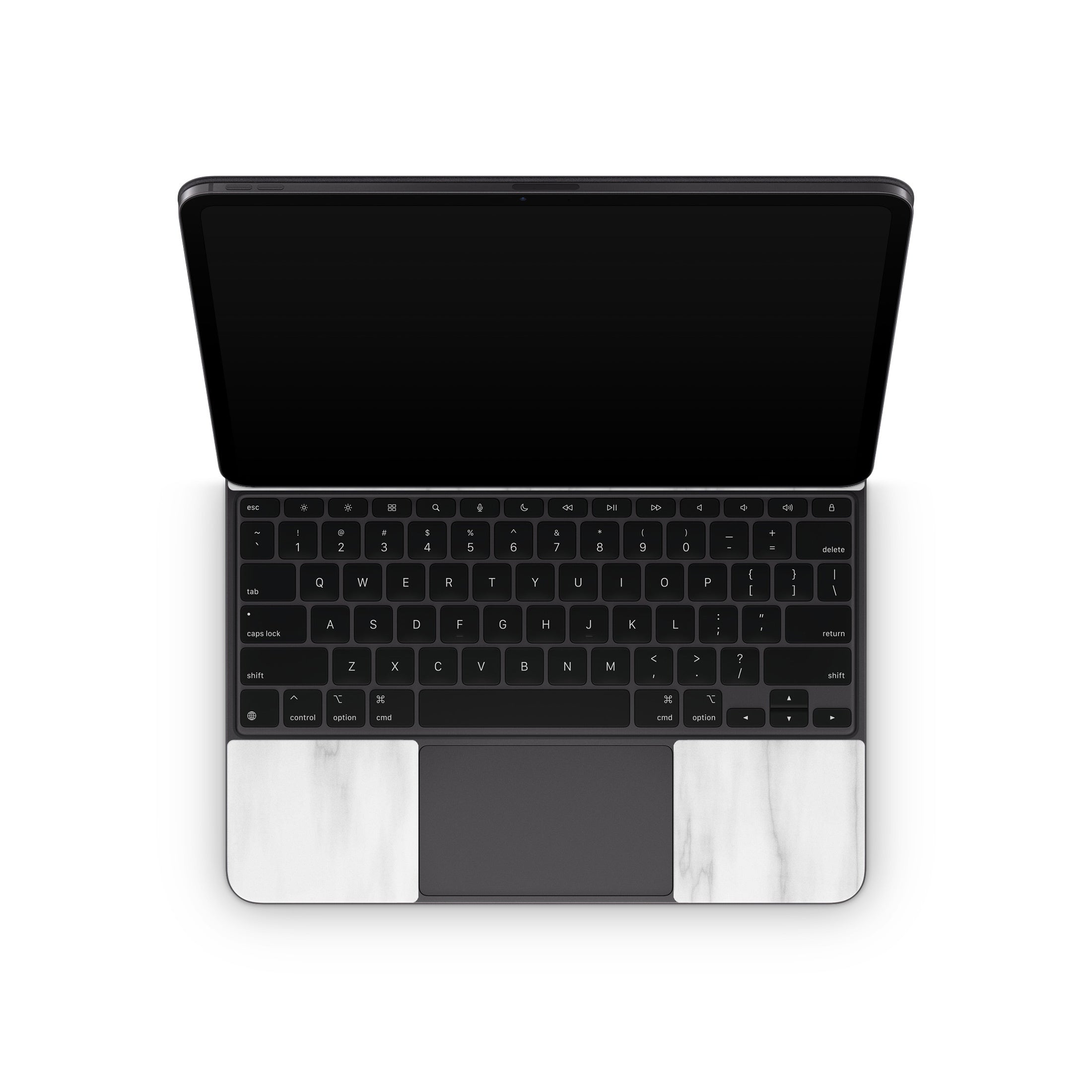 Bianco Marble - Apple Magic Keyboard for iPad Skin