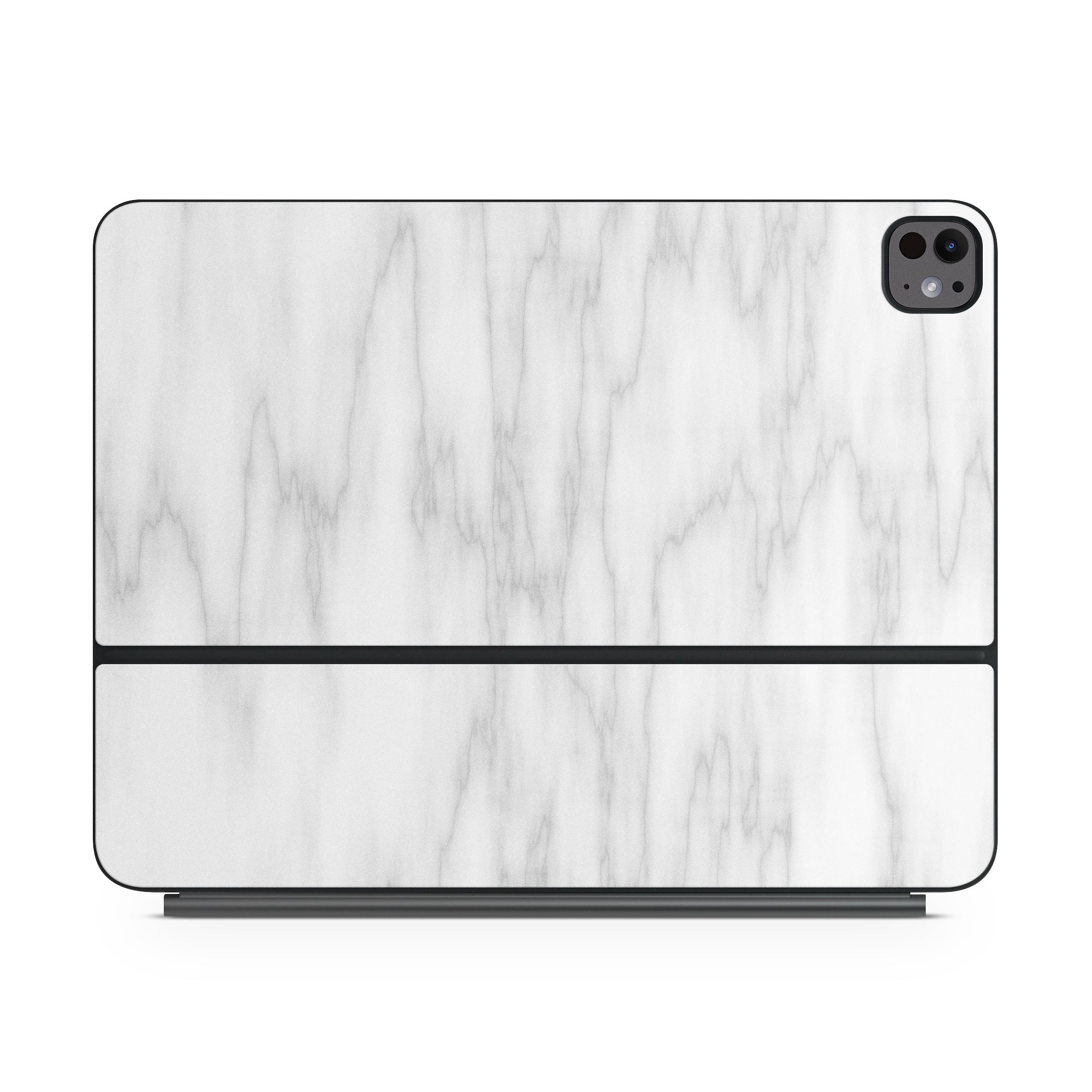 Bianco Marble - Apple Magic Keyboard for iPad Skin