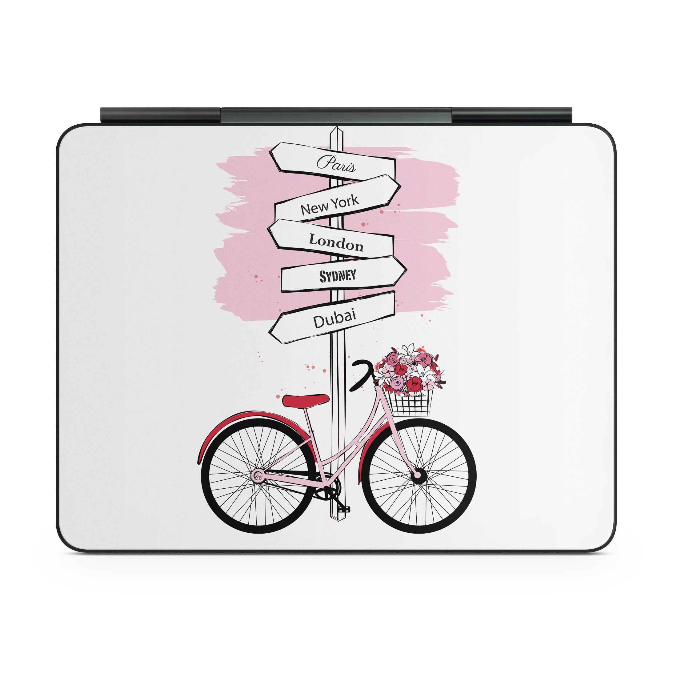 Bike Ride - Apple Magic Keyboard for iPad Skin