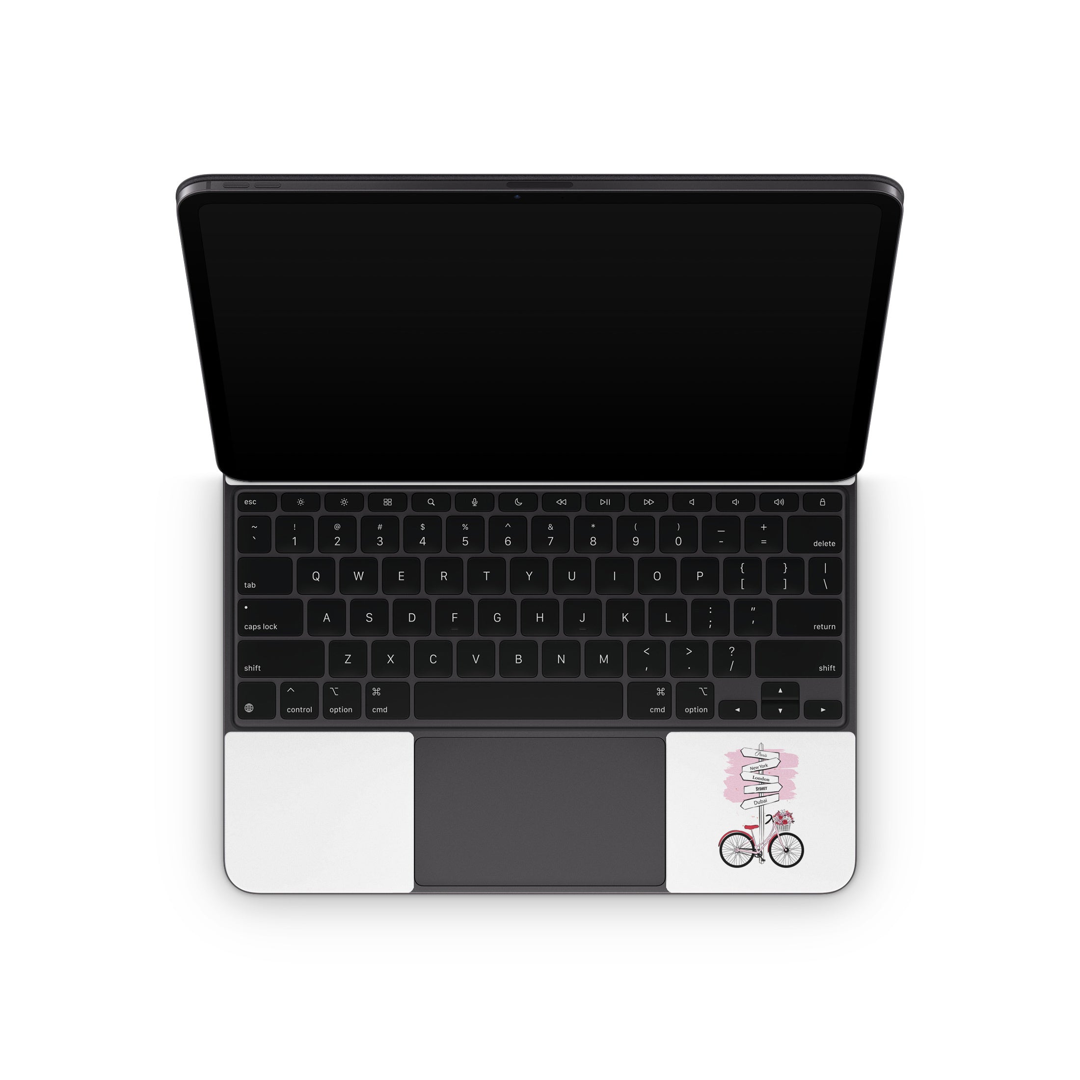 Bike Ride - Apple Magic Keyboard for iPad Skin