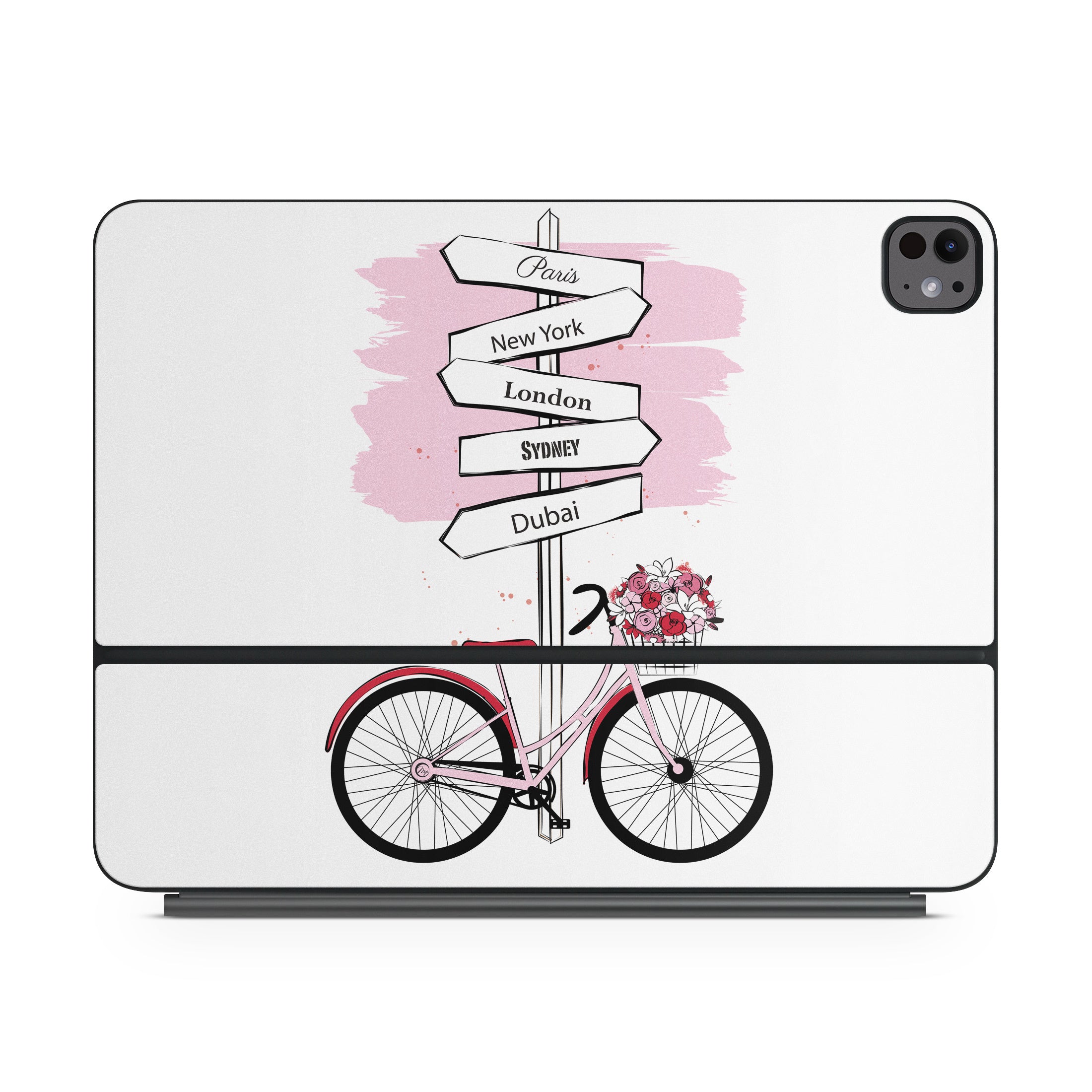 Bike Ride - Apple Magic Keyboard for iPad Skin