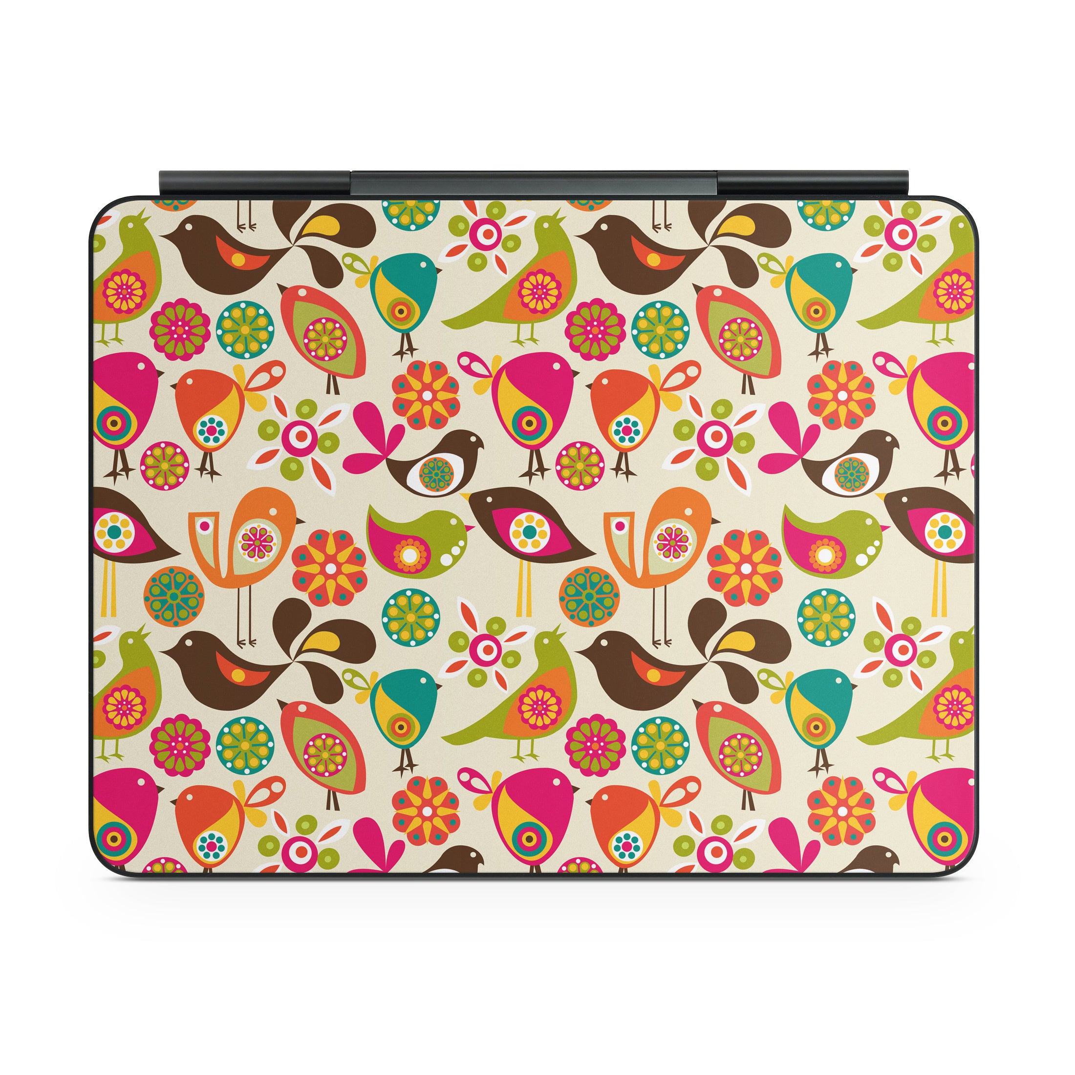 Bird Flowers - Apple Magic Keyboard for iPad Skin