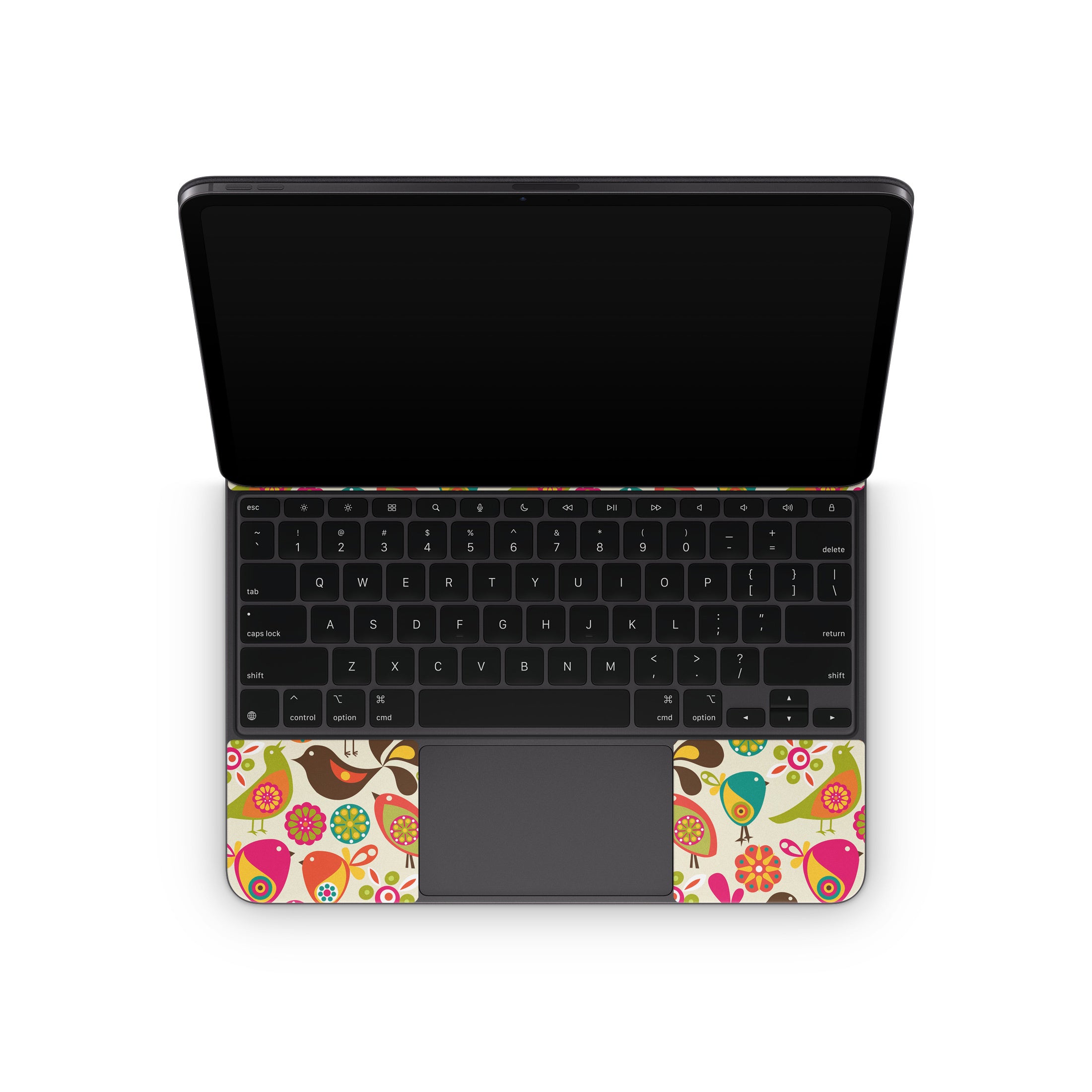 Bird Flowers - Apple Magic Keyboard for iPad Skin