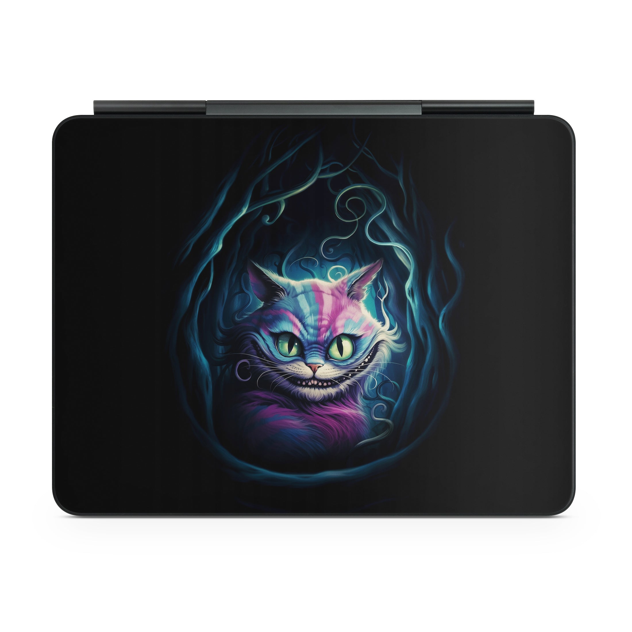 Blue Cheshire Cat - Apple Magic Keyboard for iPad Skin