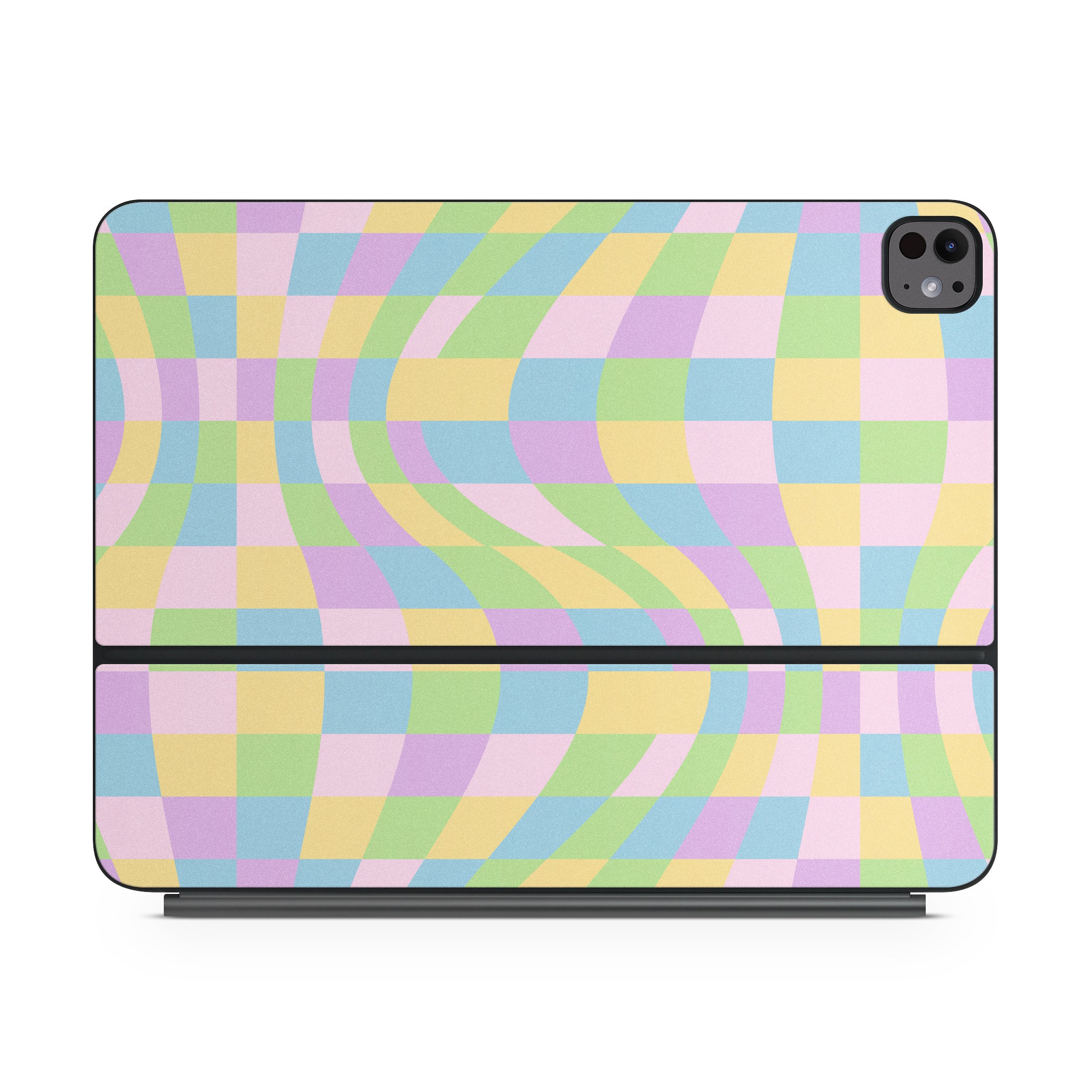 Bold Forms Warm - Apple Magic Keyboard for iPad Skin