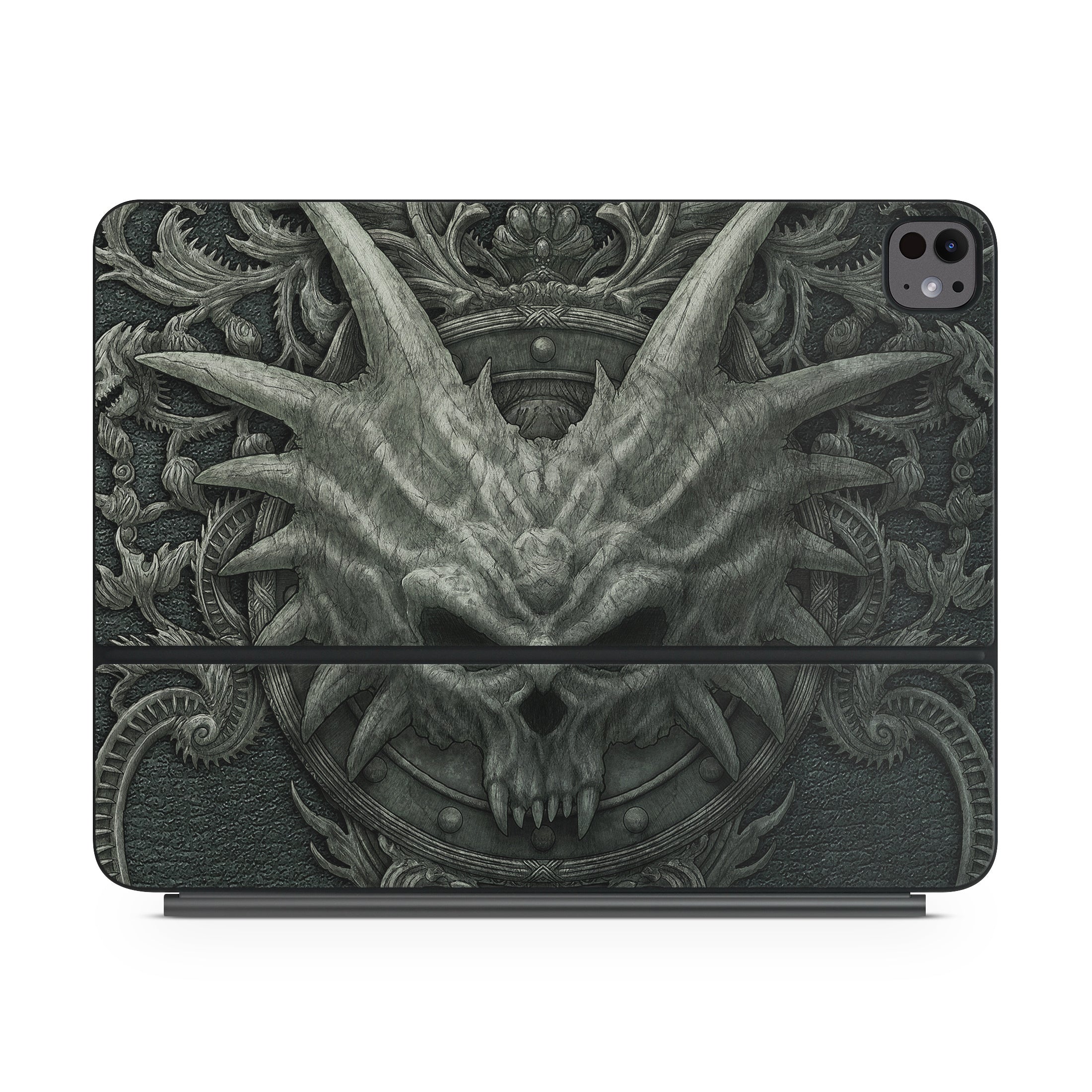 Black Book - Apple Magic Keyboard for iPad Skin