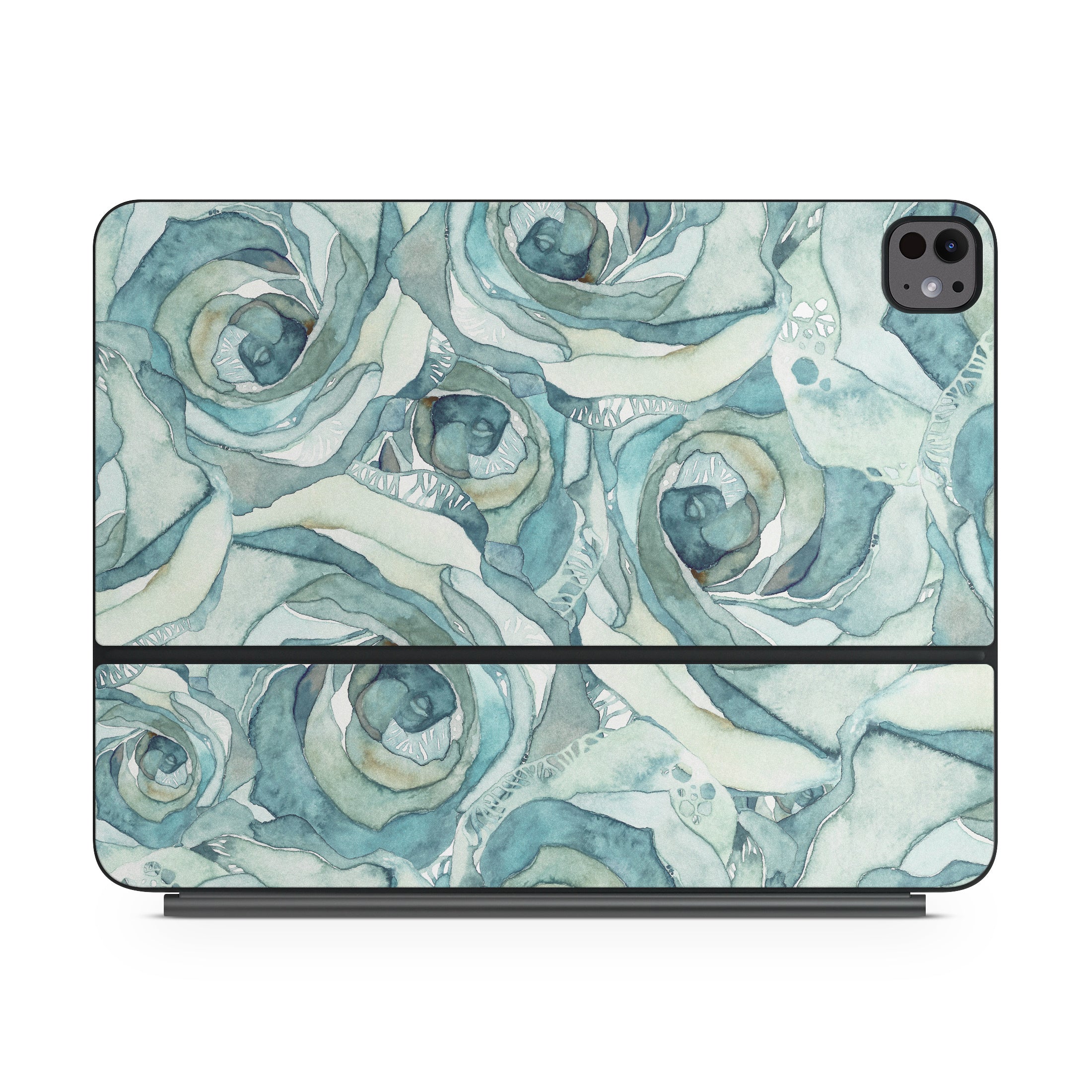 Bloom Beautiful Rose - Apple Magic Keyboard for iPad Skin