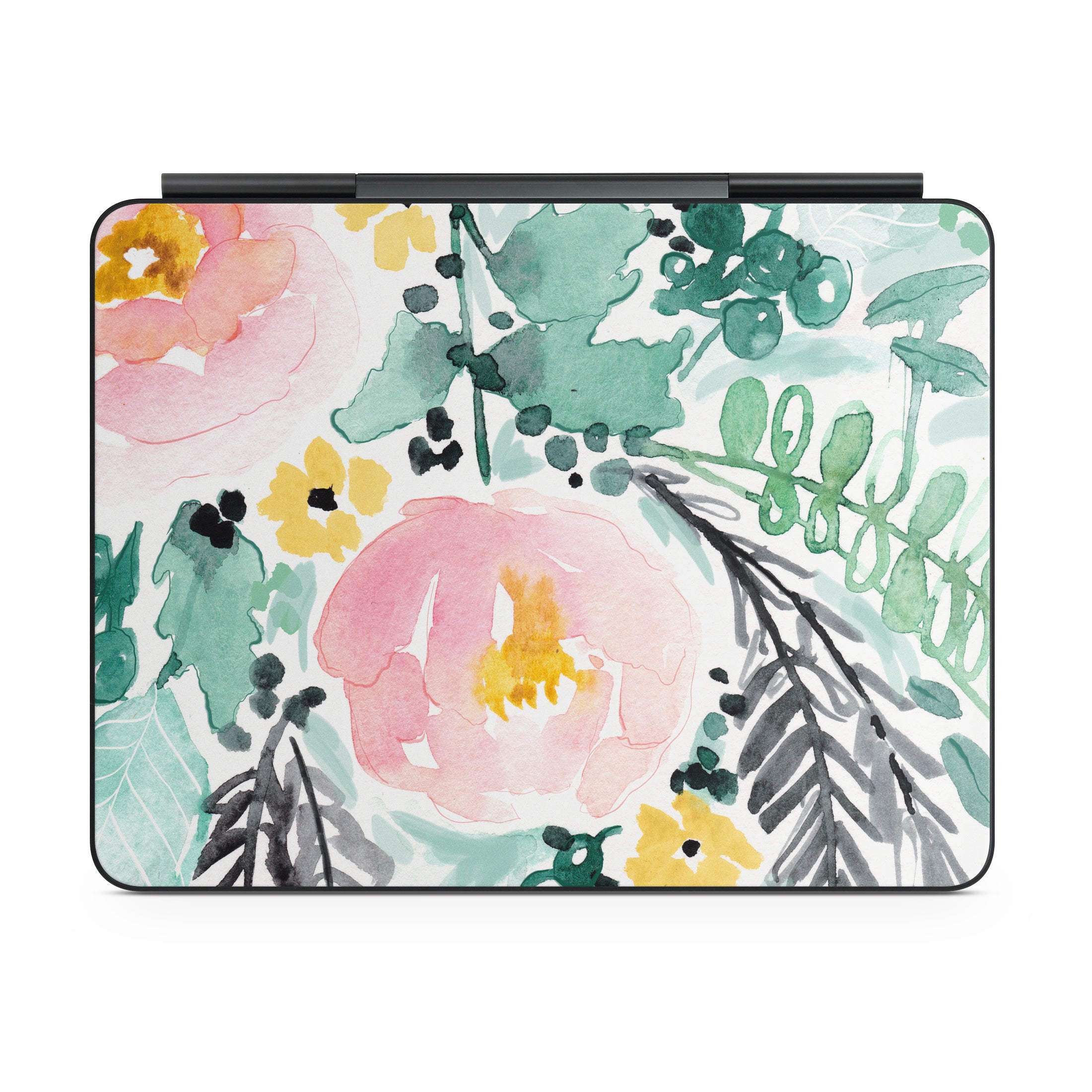 Blushed Flowers - Apple Magic Keyboard for iPad Skin