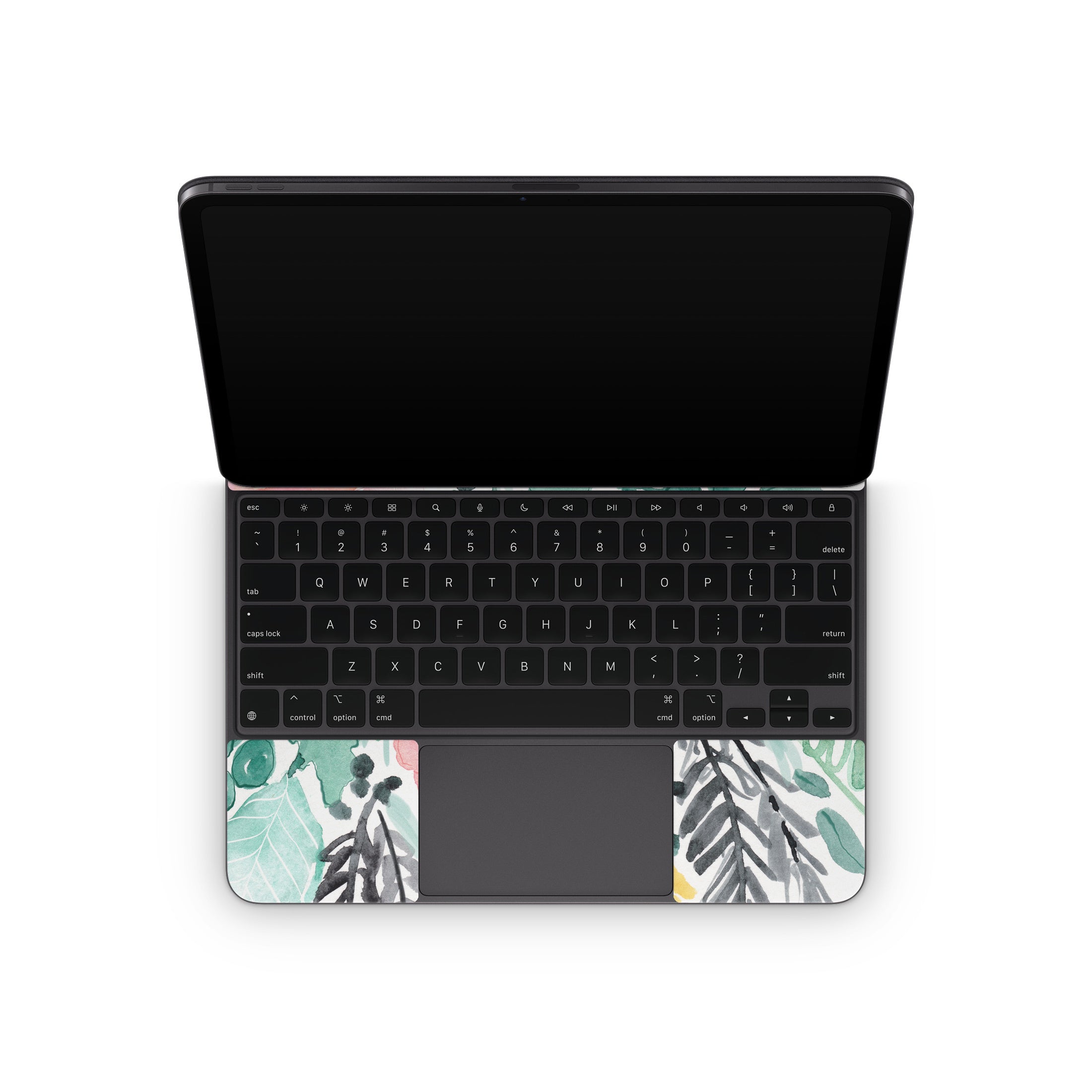 Blushed Flowers - Apple Magic Keyboard for iPad Skin