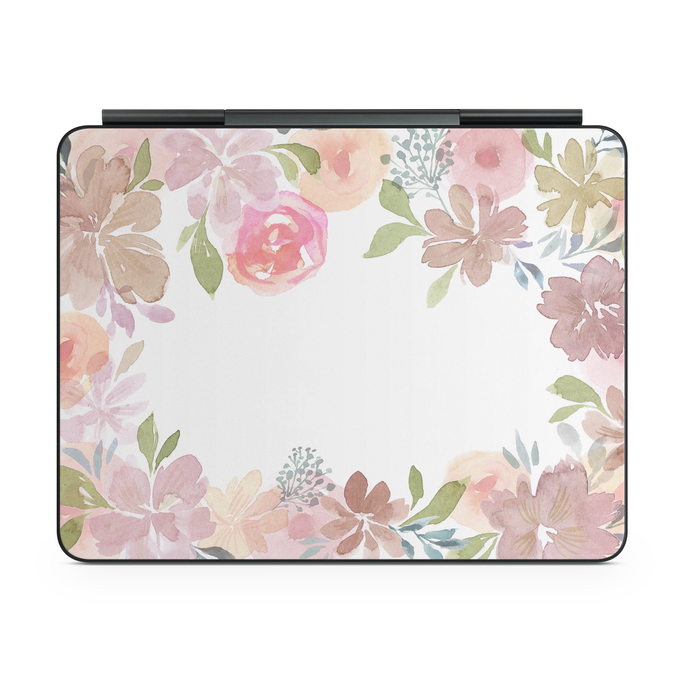 Blush Flower Frame - Apple Magic Keyboard for iPad Skin