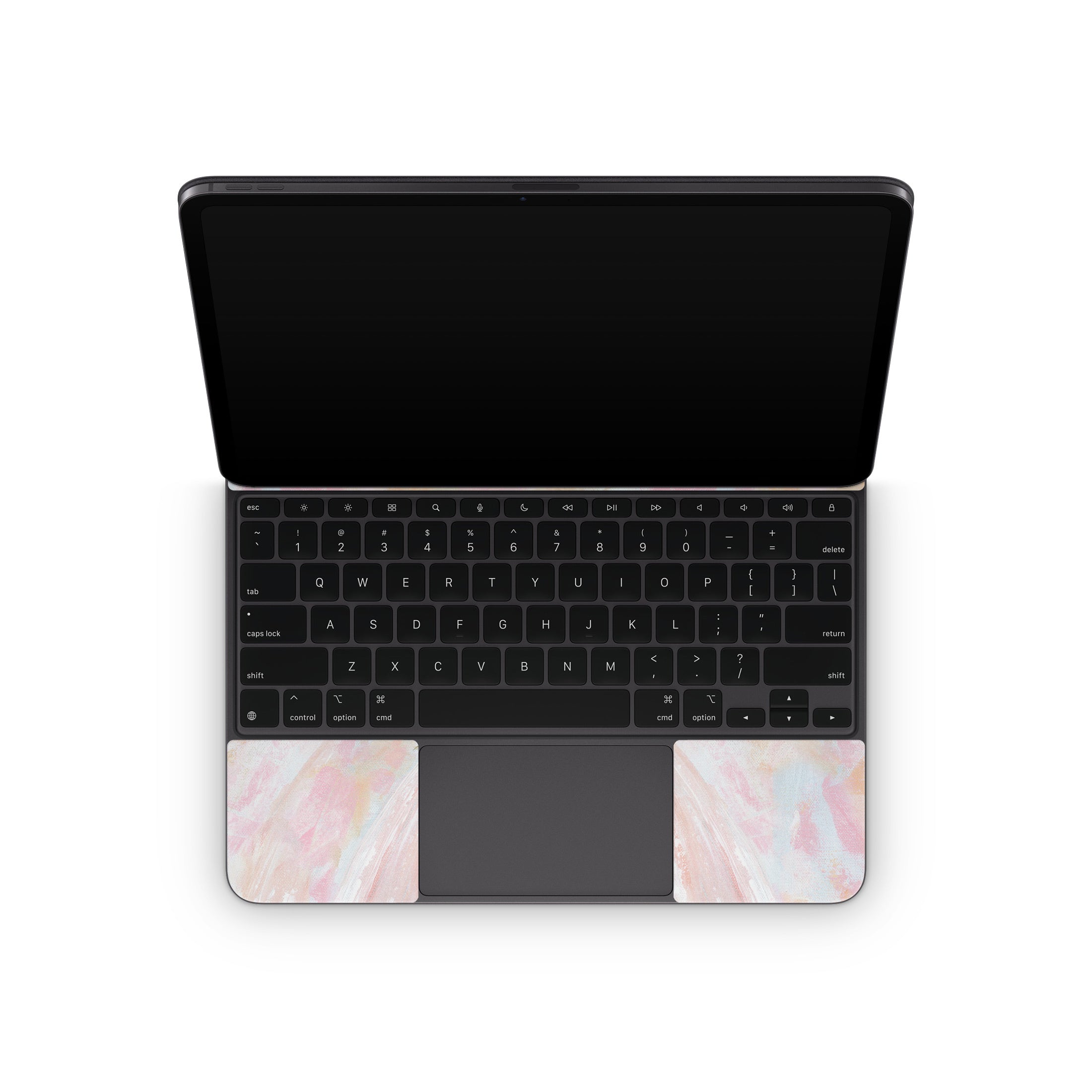 Blush Glam Girl - Apple Magic Keyboard for iPad Skin