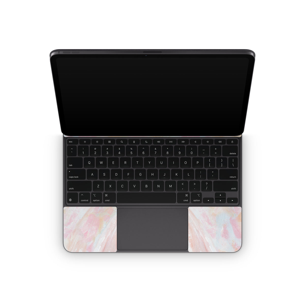 Blush Glam Girl - Apple Magic Keyboard for iPad Skin