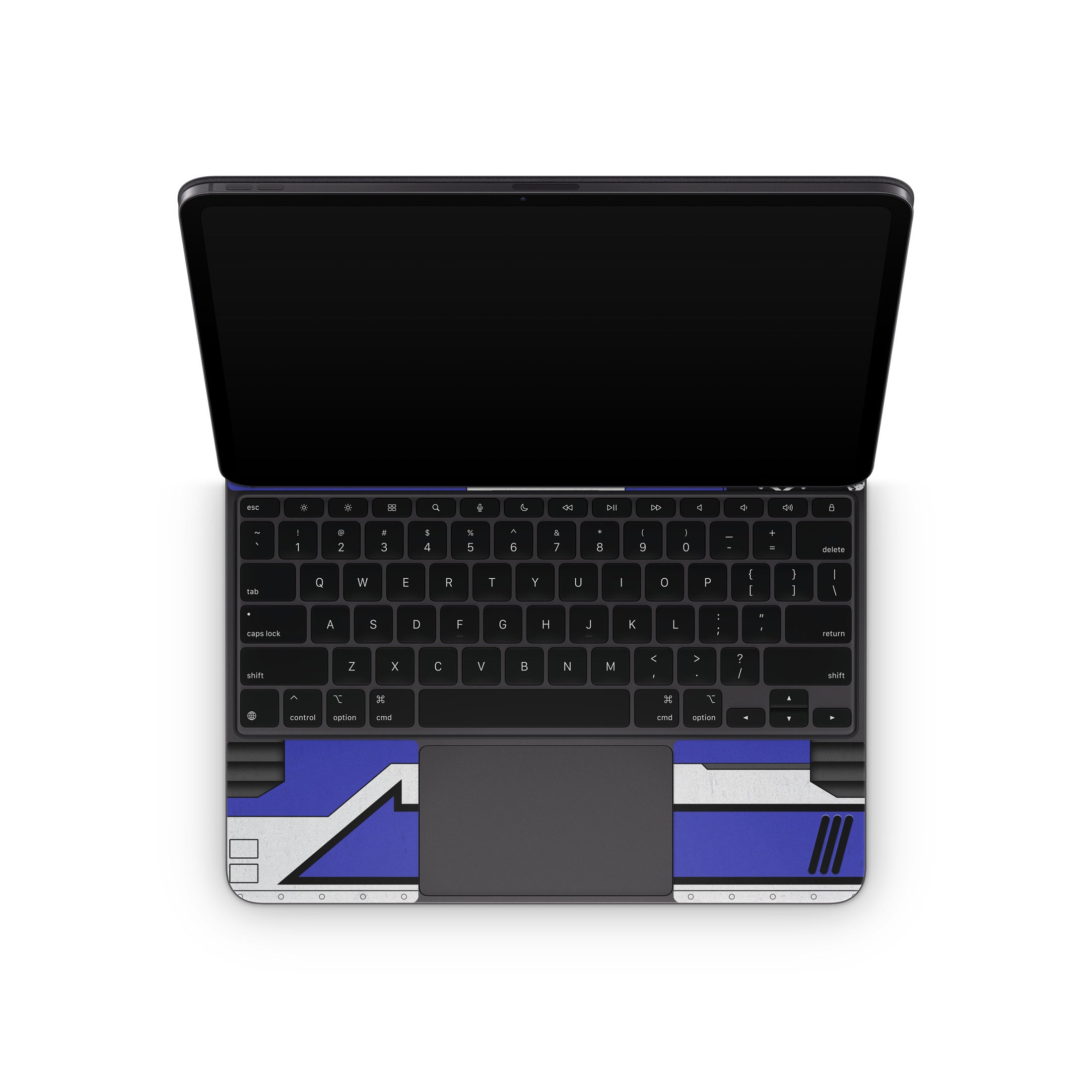 Blue Valkyrie - Apple Magic Keyboard for iPad Skin