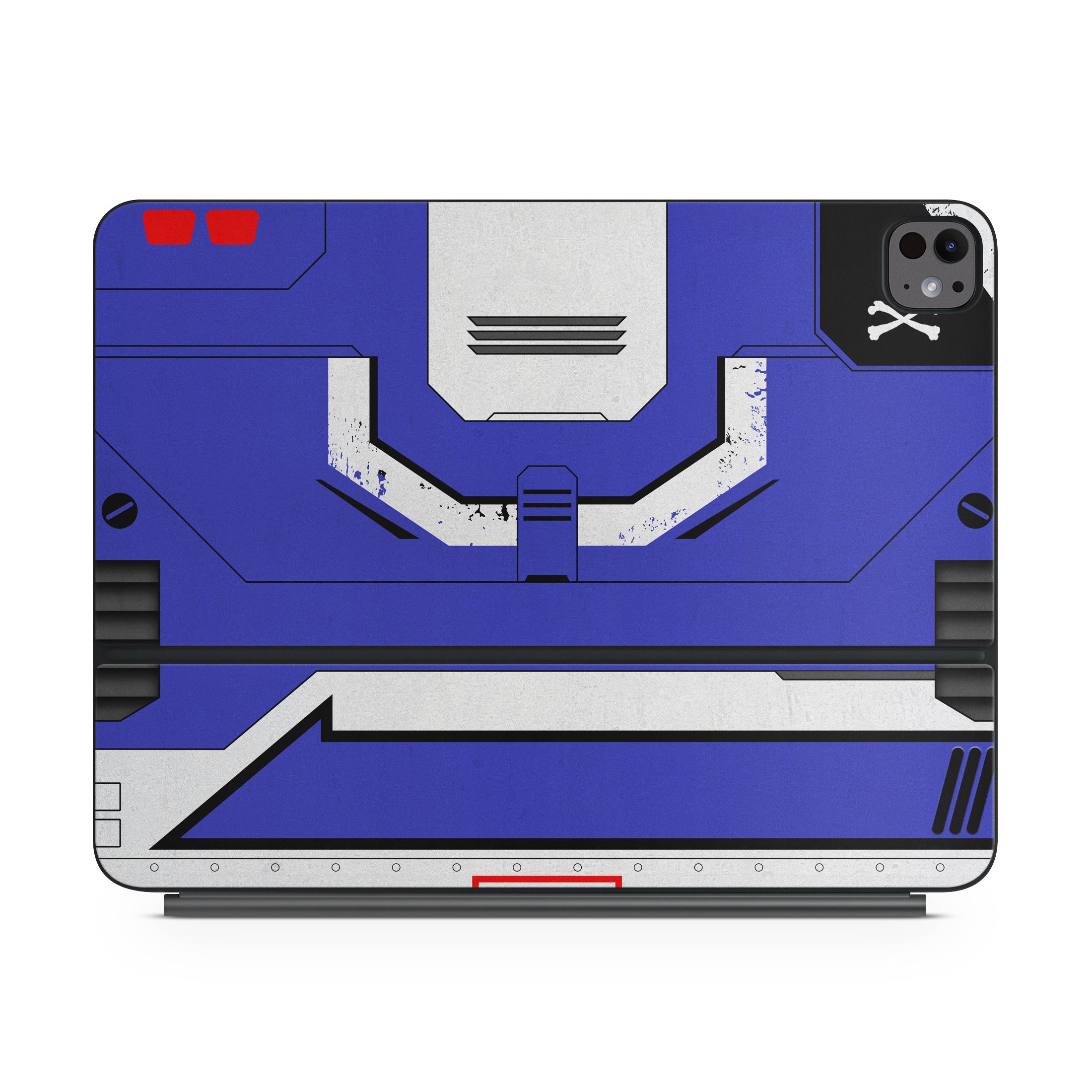 Blue Valkyrie - Apple Magic Keyboard for iPad Skin