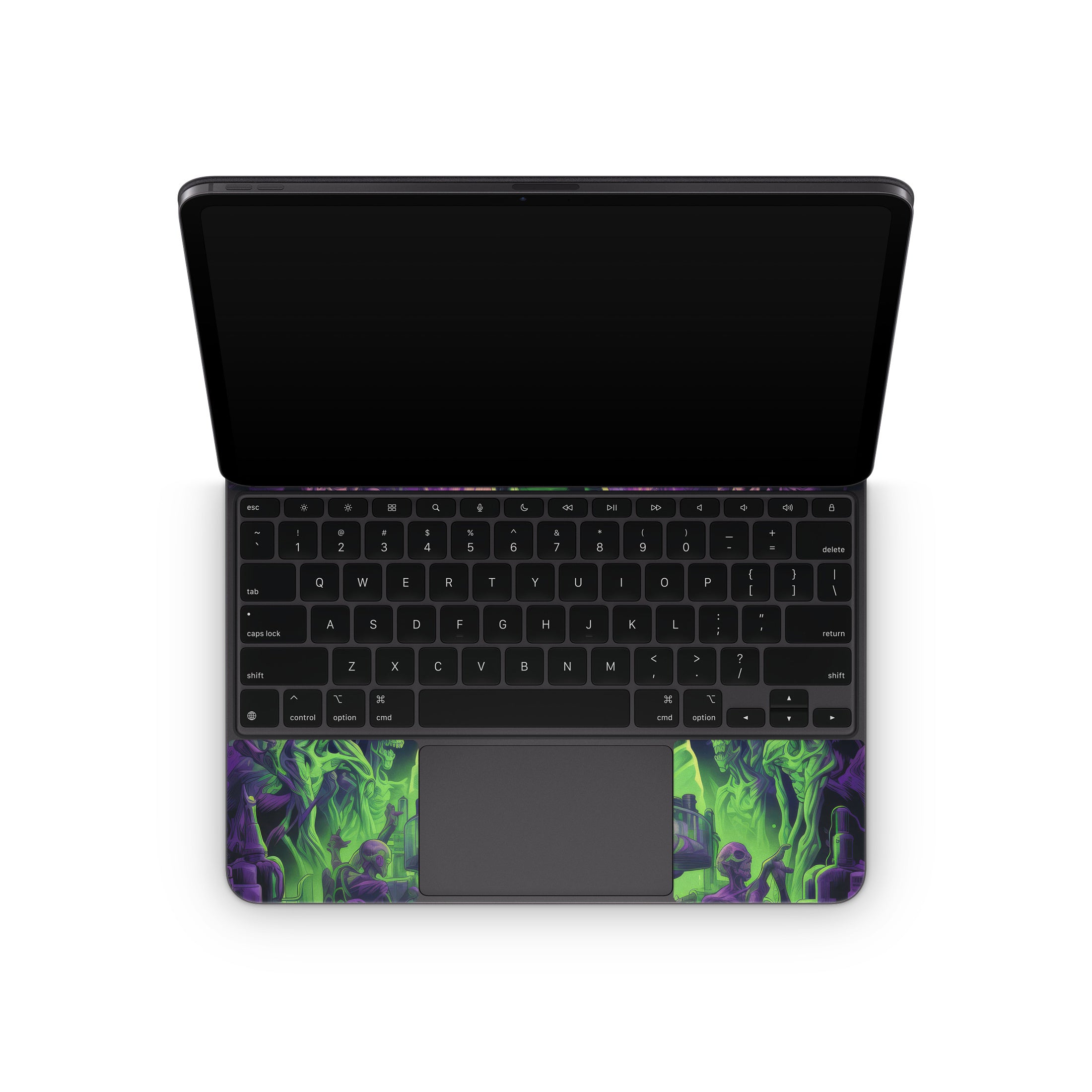 B-Movie Horror - Apple Magic Keyboard for iPad Skin
