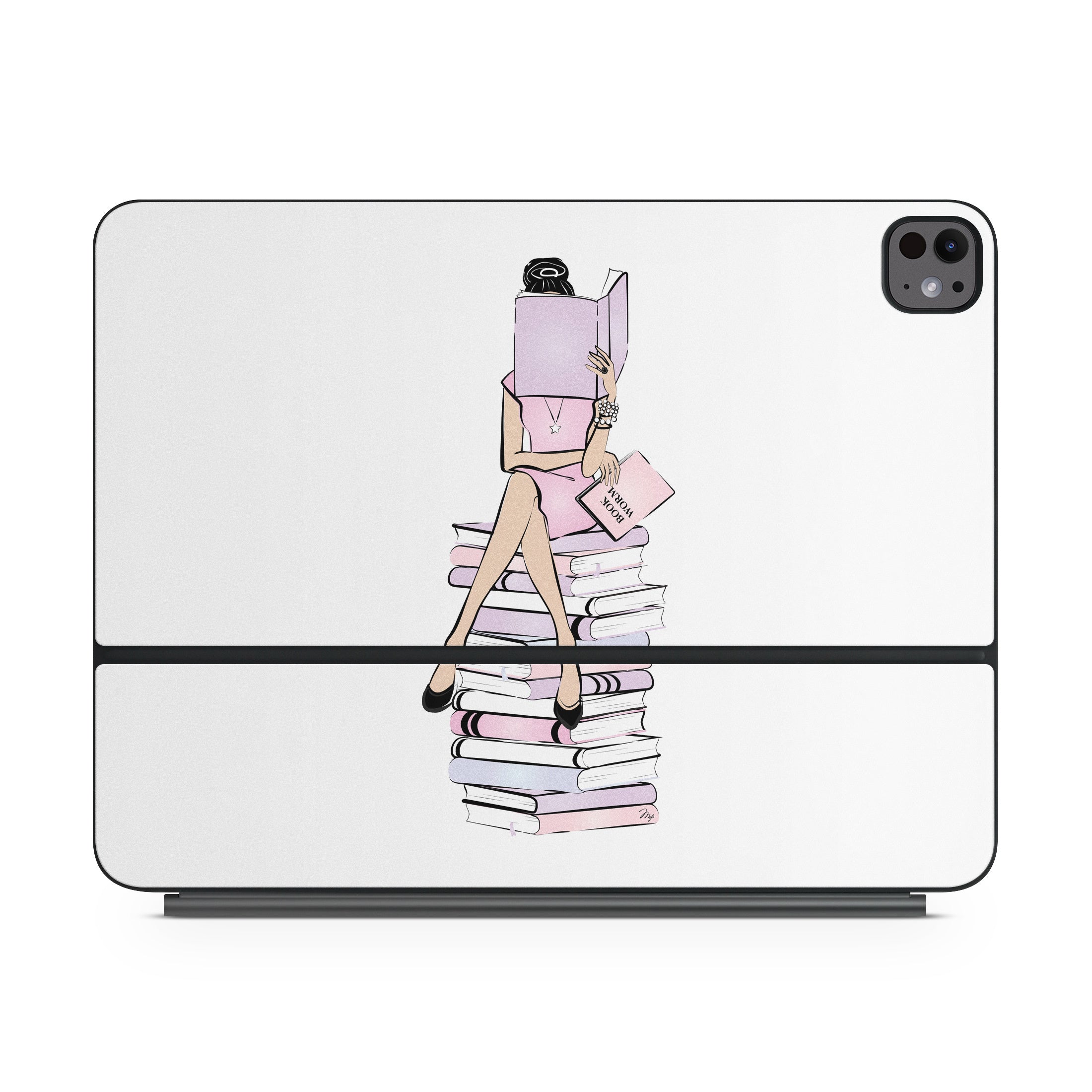 Bookworm - Apple Magic Keyboard for iPad Skin