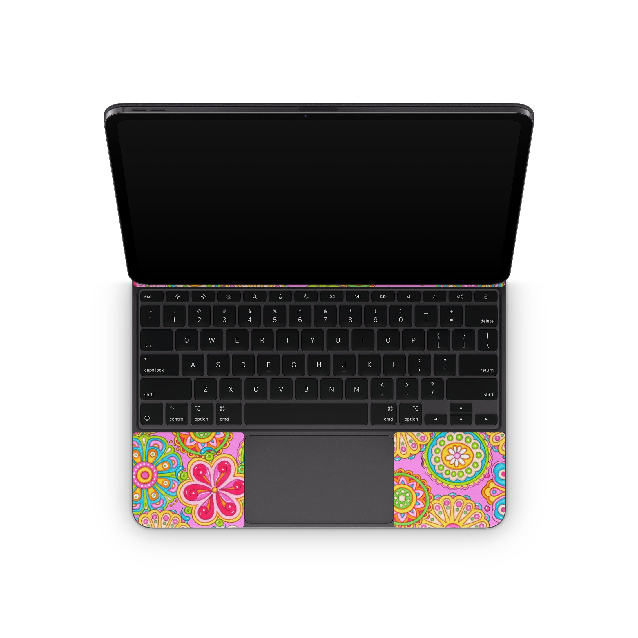 Bright Flowers - Apple Magic Keyboard for iPad Skin