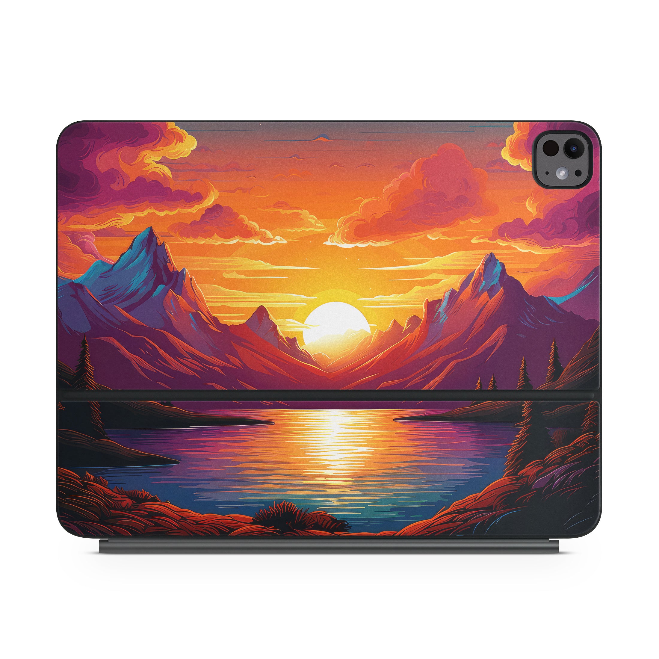 Brilliance - Apple Magic Keyboard for iPad Skin