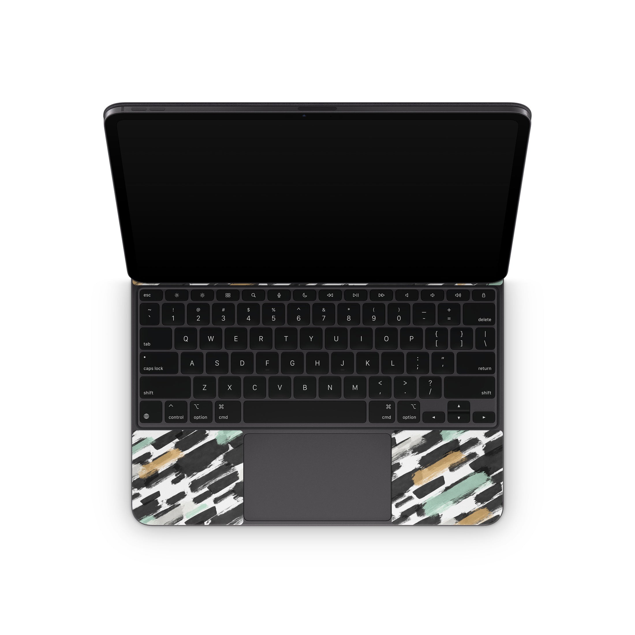 Brushin Up - Apple Magic Keyboard for iPad Skin
