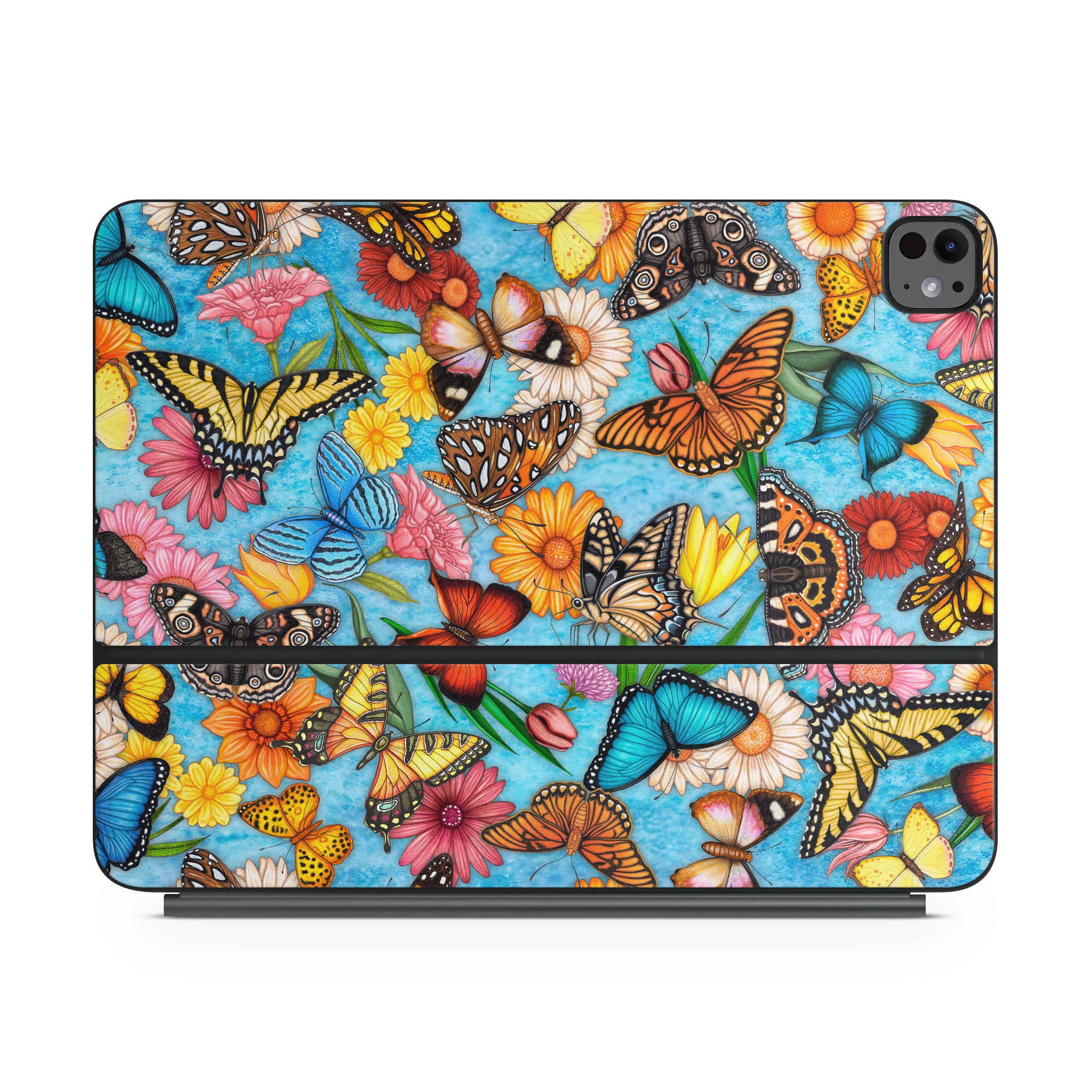 Butterfly Land - Apple Magic Keyboard for iPad Skin