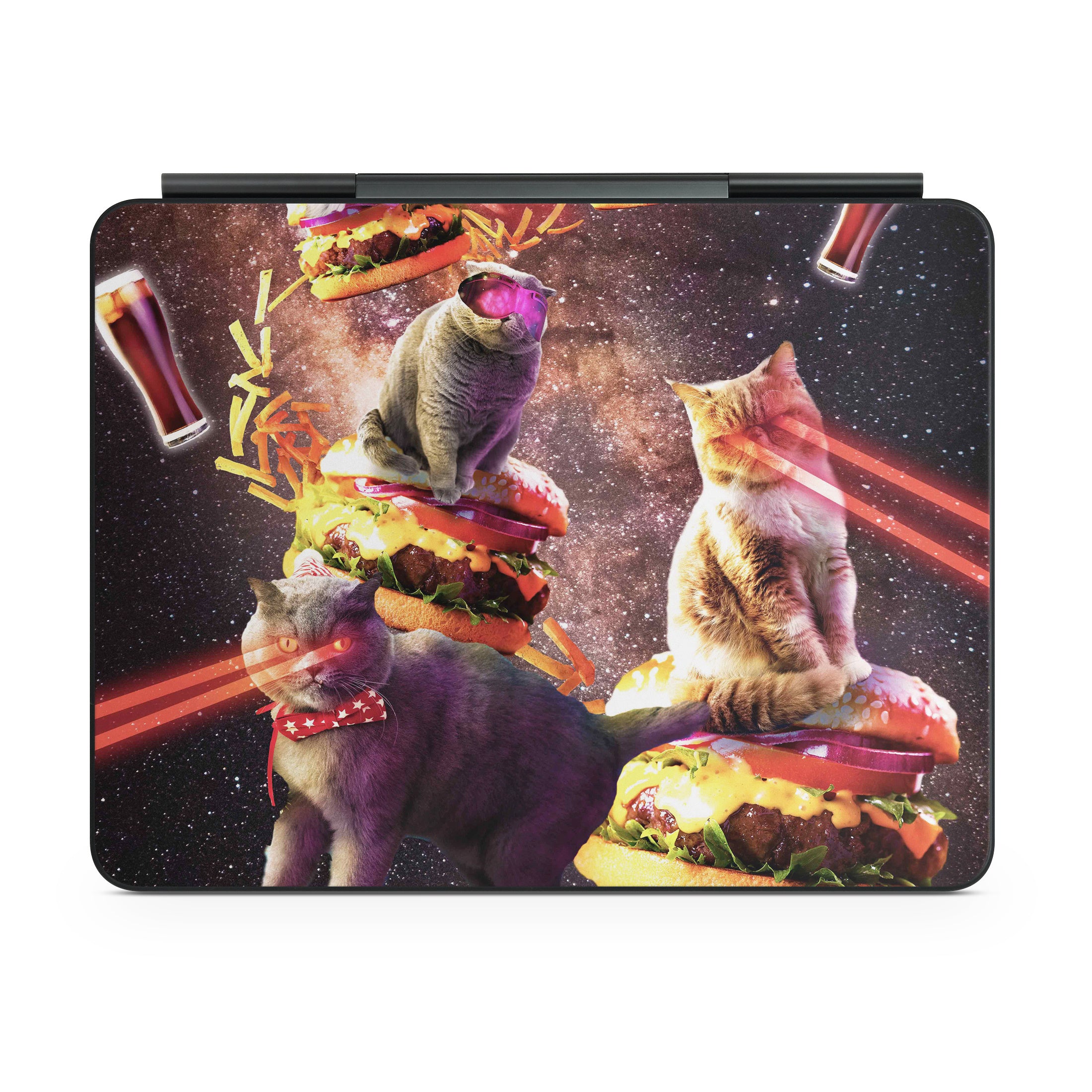 Burger Cats - Apple Magic Keyboard for iPad Skin