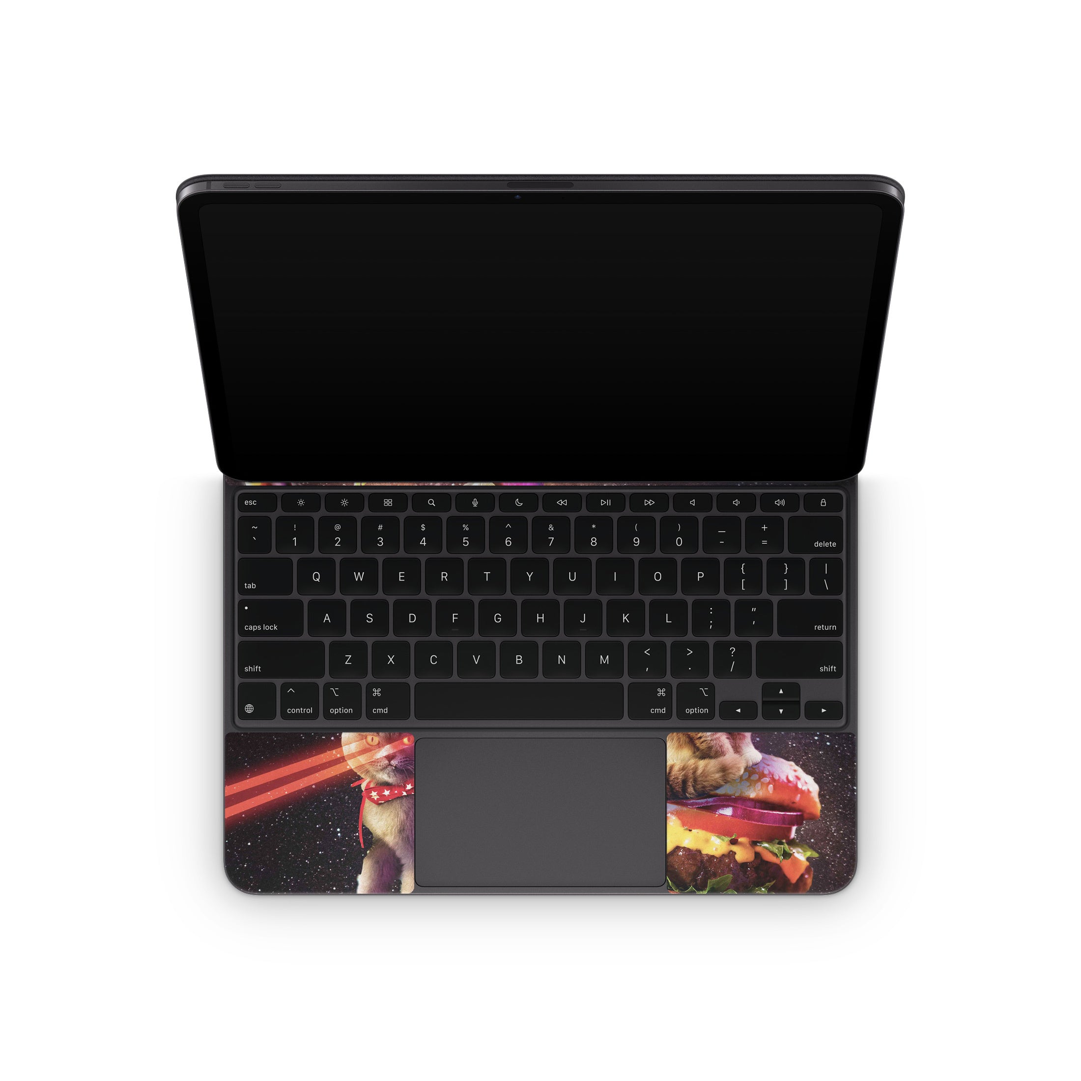 Burger Cats - Apple Magic Keyboard for iPad Skin