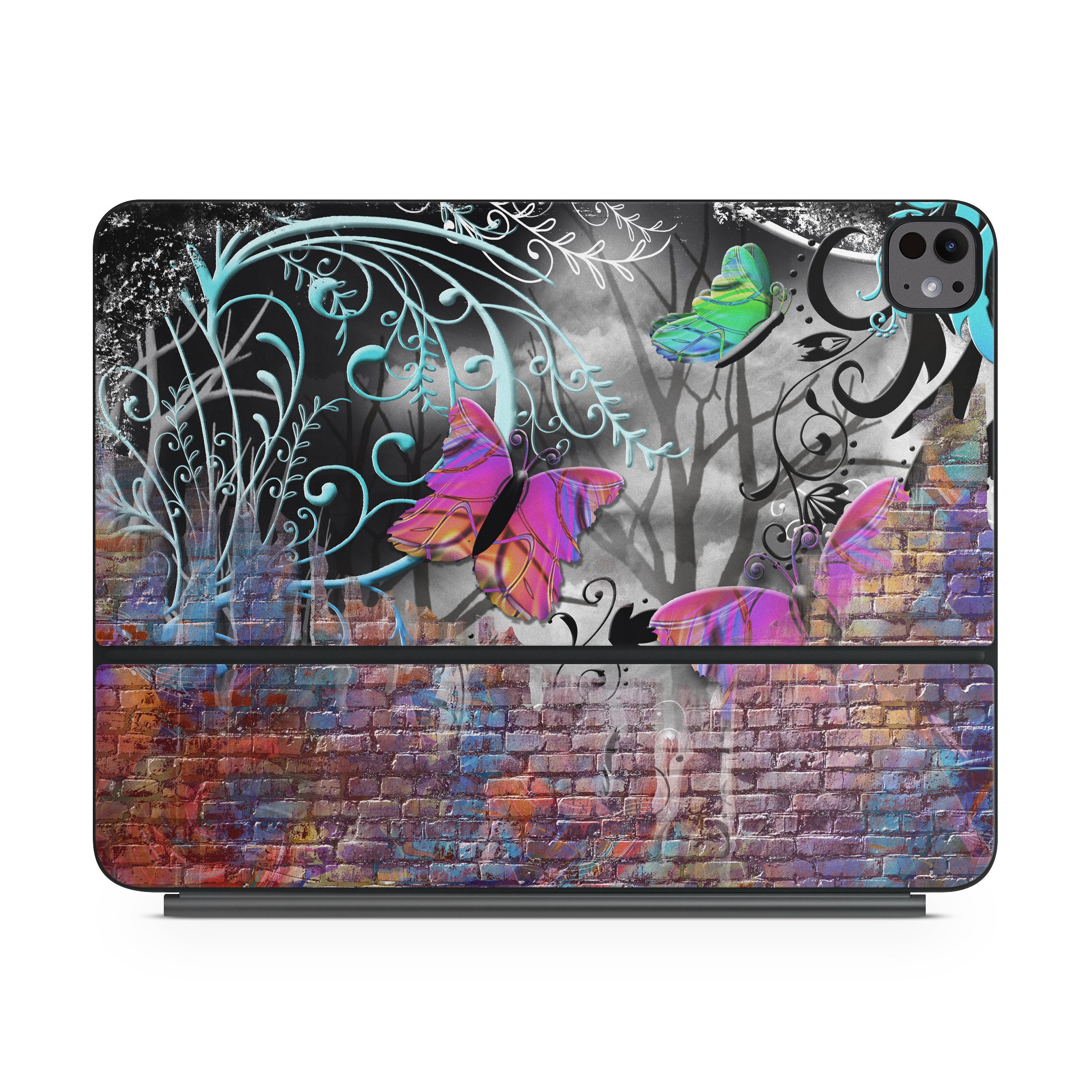 Butterfly Wall - Apple Magic Keyboard for iPad Skin