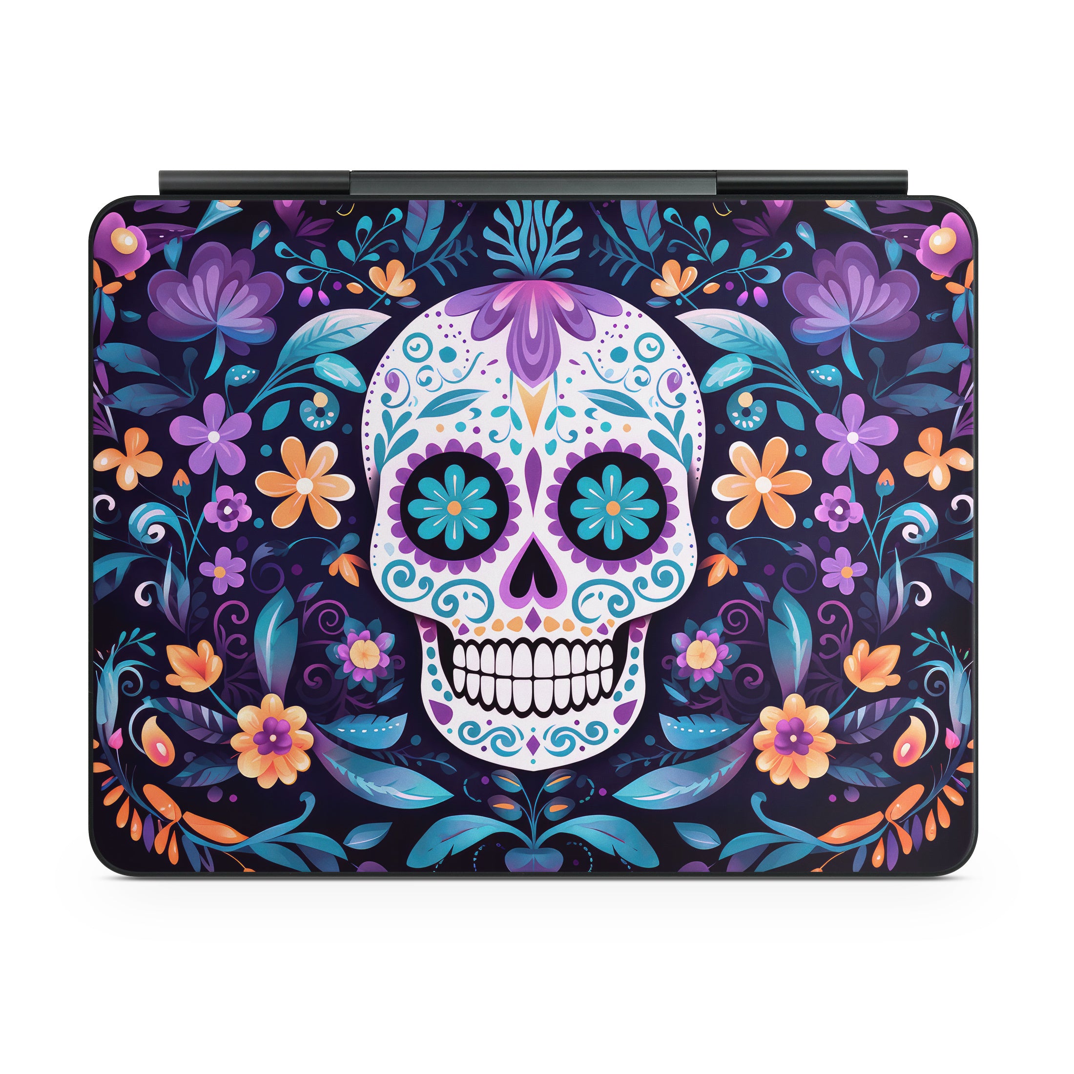 Calavera Azul - Apple Magic Keyboard for iPad Skin