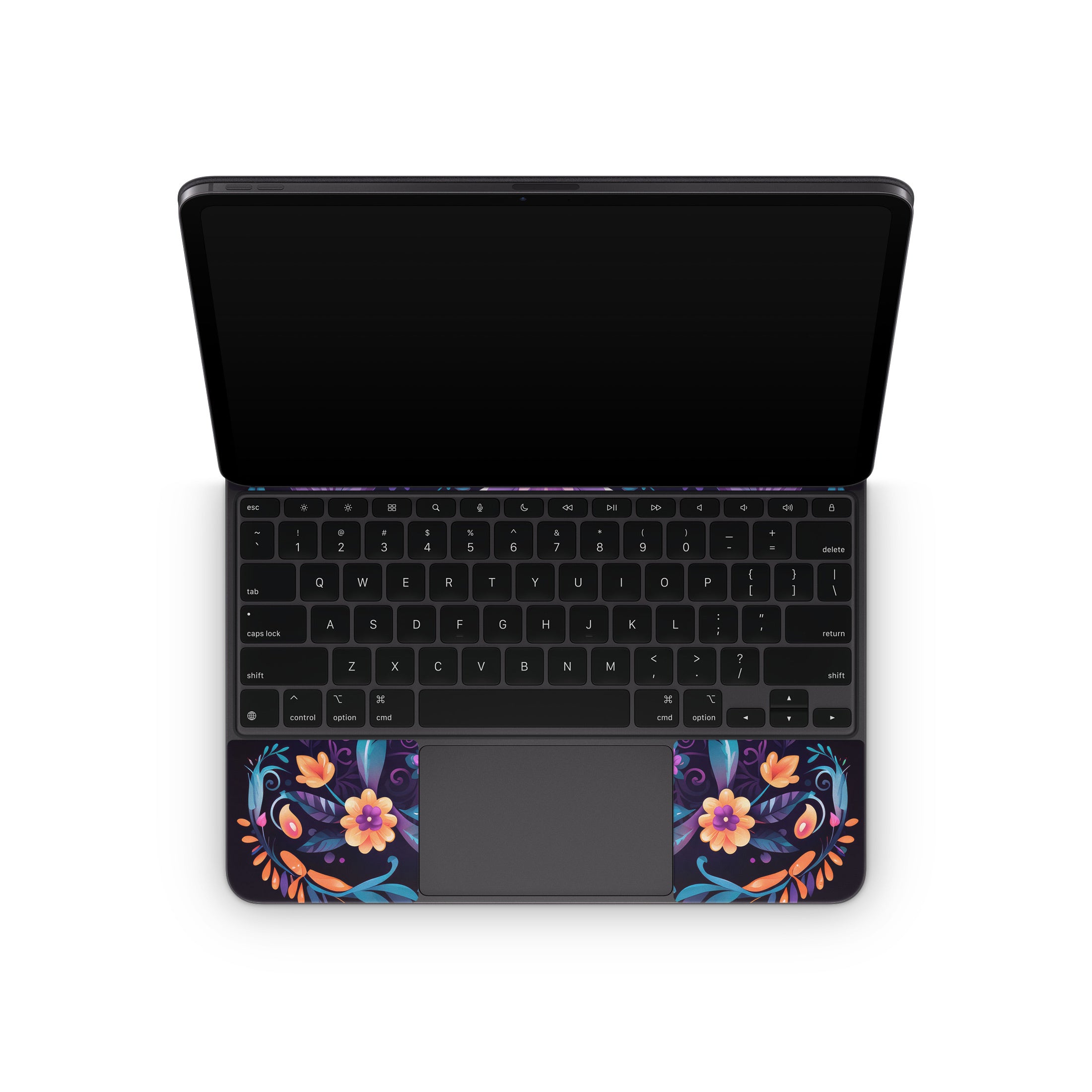 Calavera Azul - Apple Magic Keyboard for iPad Skin