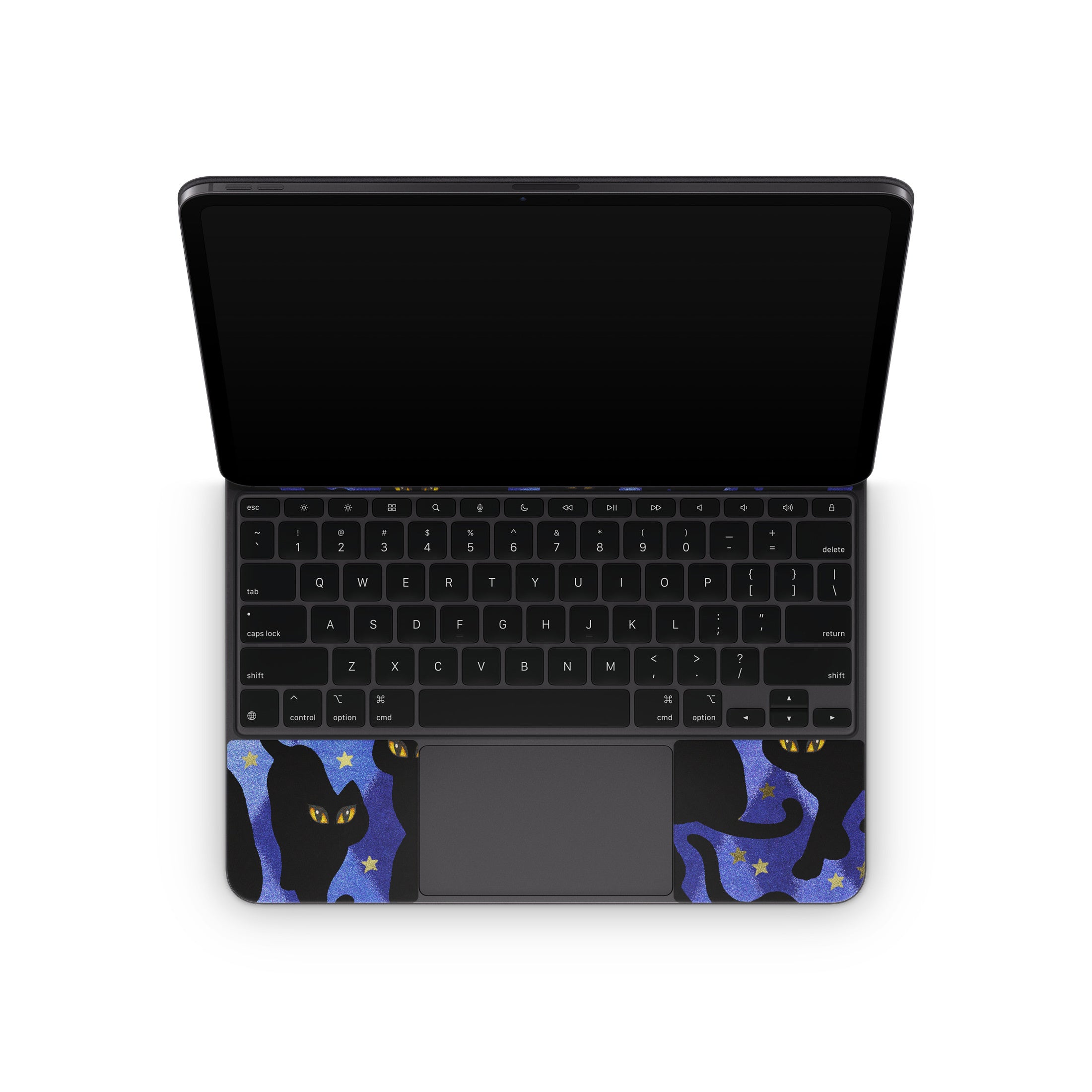 Cat Silhouettes - Apple Magic Keyboard for iPad Skin