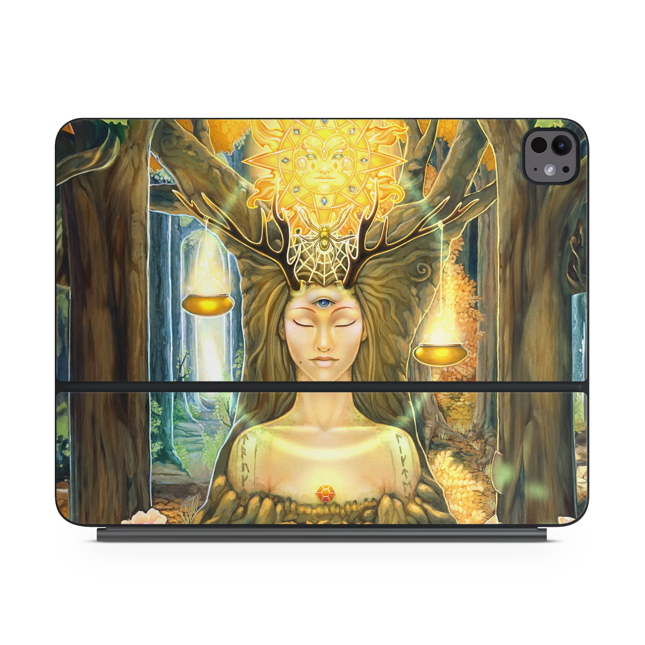 Cause And Effect - Apple Magic Keyboard for iPad Skin