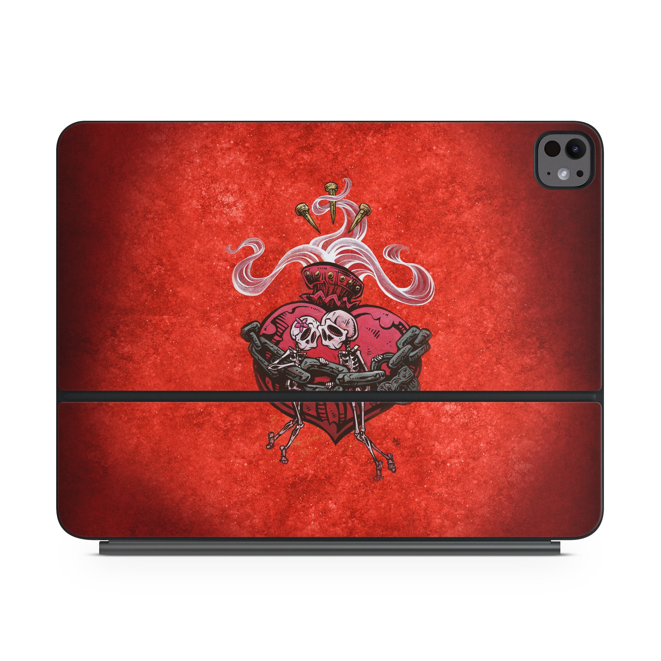 Chained To You - Apple Magic Keyboard for iPad Skin