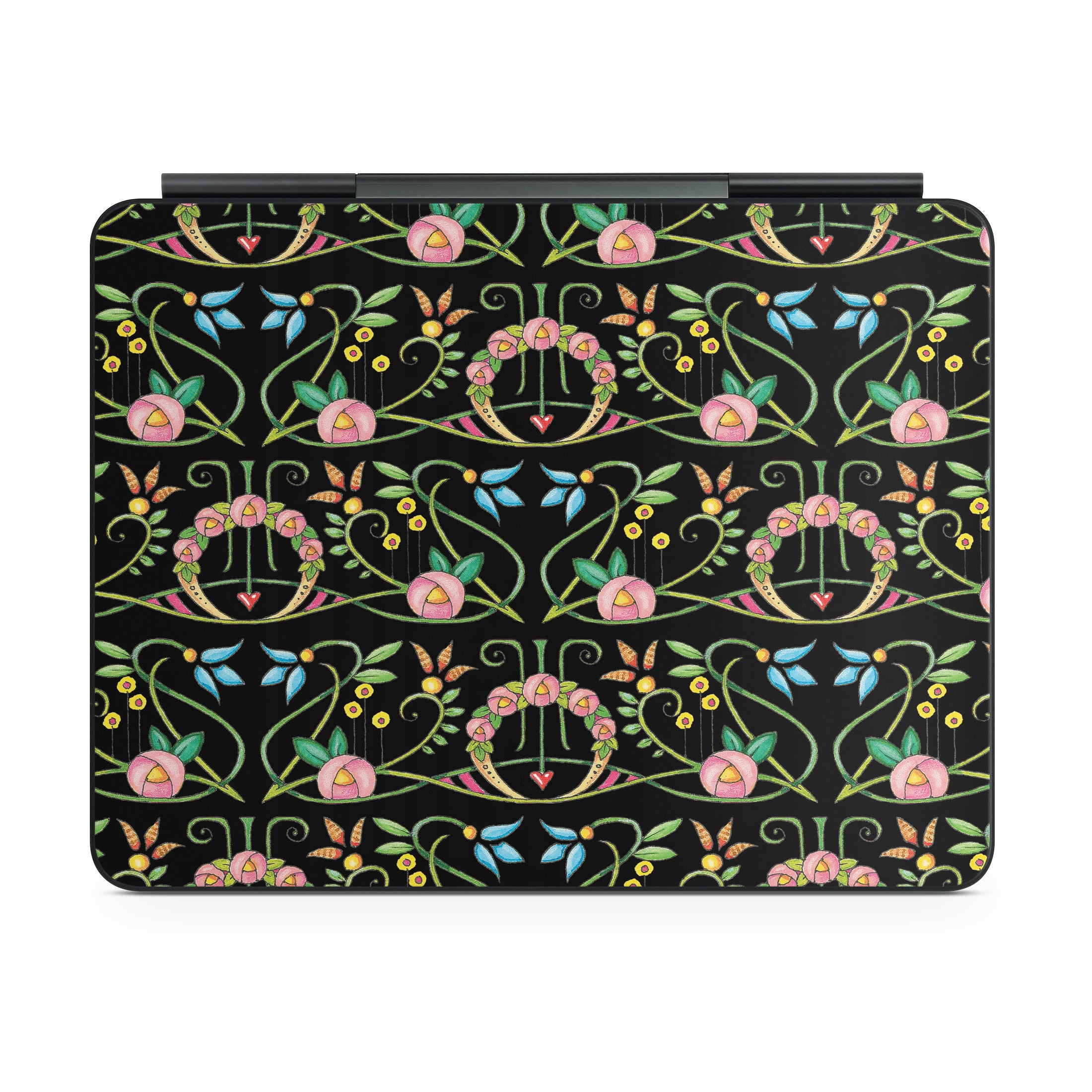 Change Nothing Flowers - Apple Magic Keyboard for iPad Skin