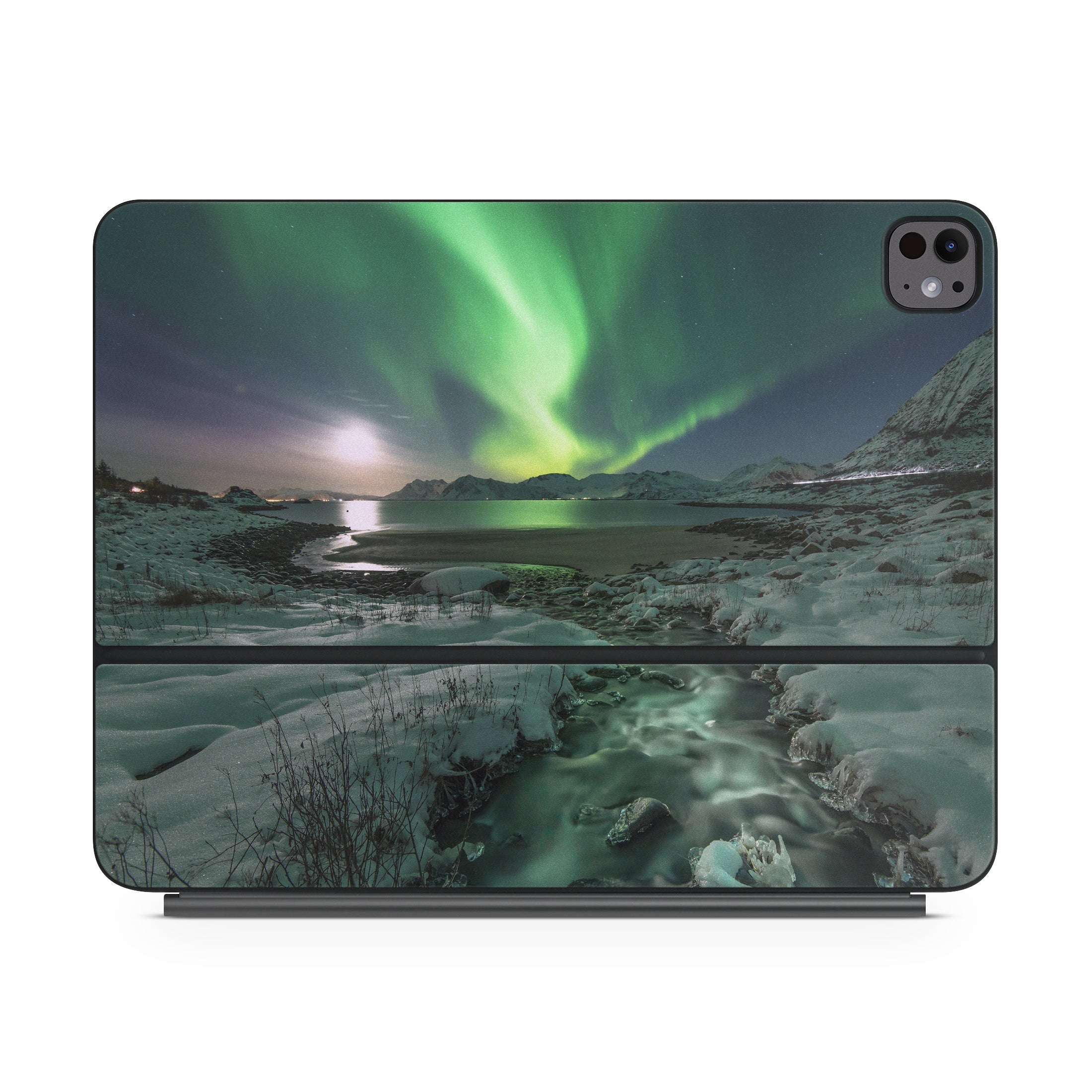 Chasing Lights - Apple Magic Keyboard for iPad Skin