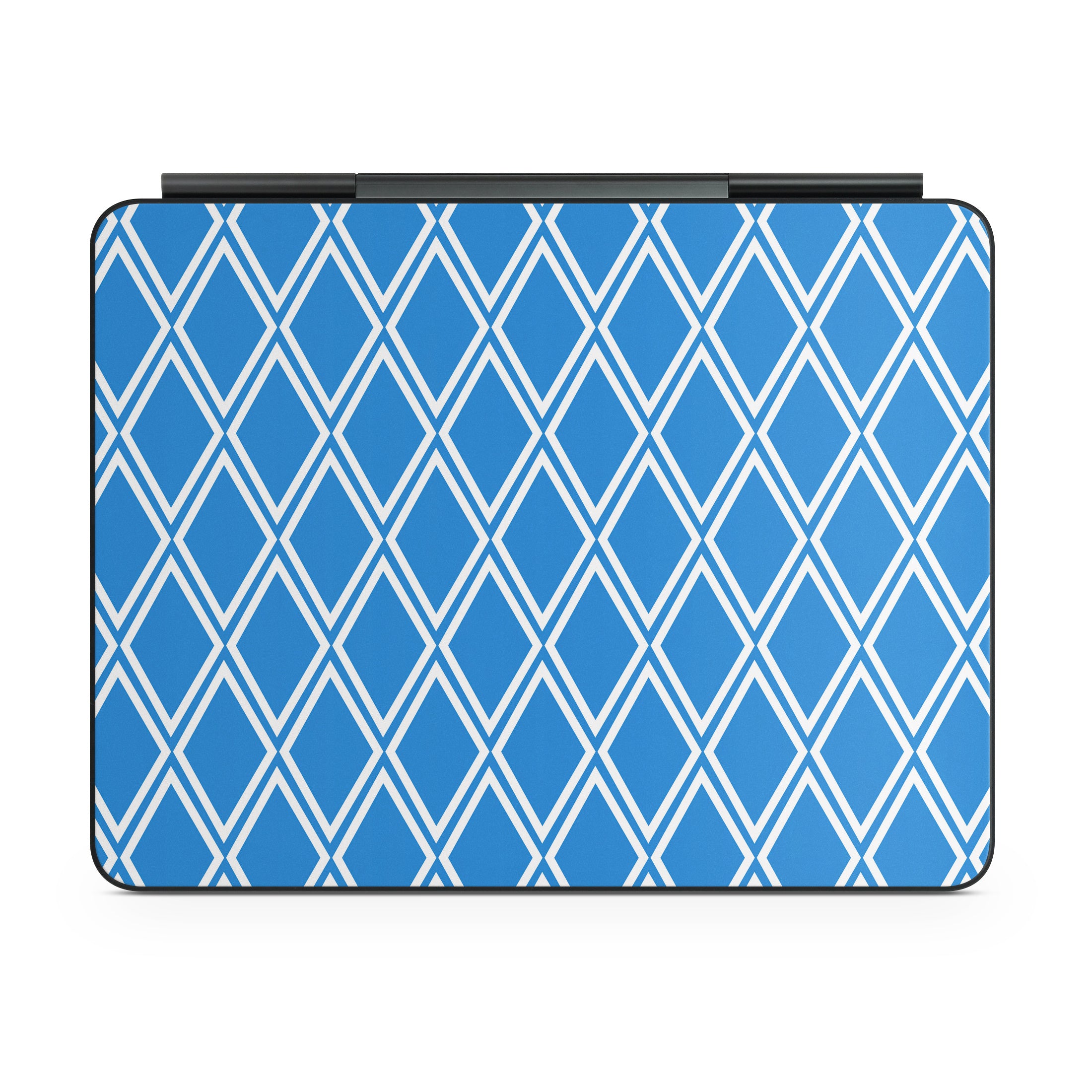 Blue Checks - Apple Magic Keyboard for iPad Skin