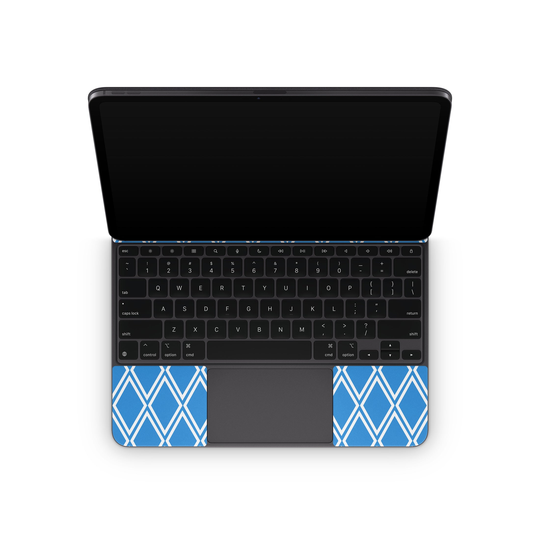 Blue Checks - Apple Magic Keyboard for iPad Skin