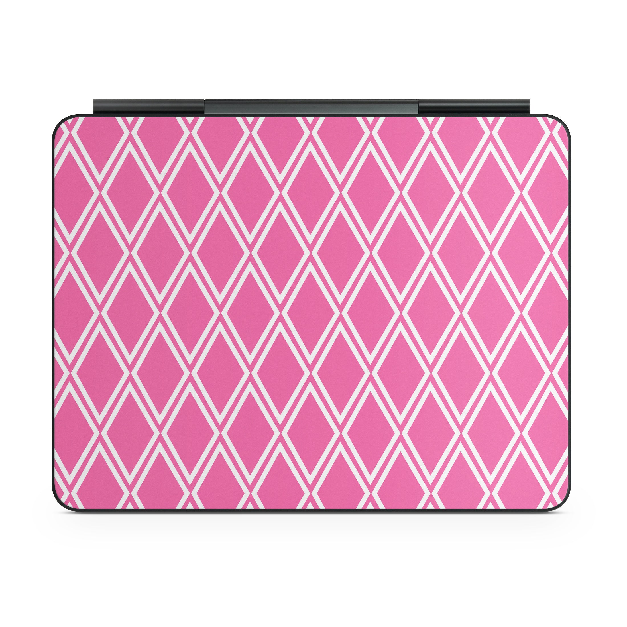 Pink Checks - Apple Magic Keyboard for iPad Skin