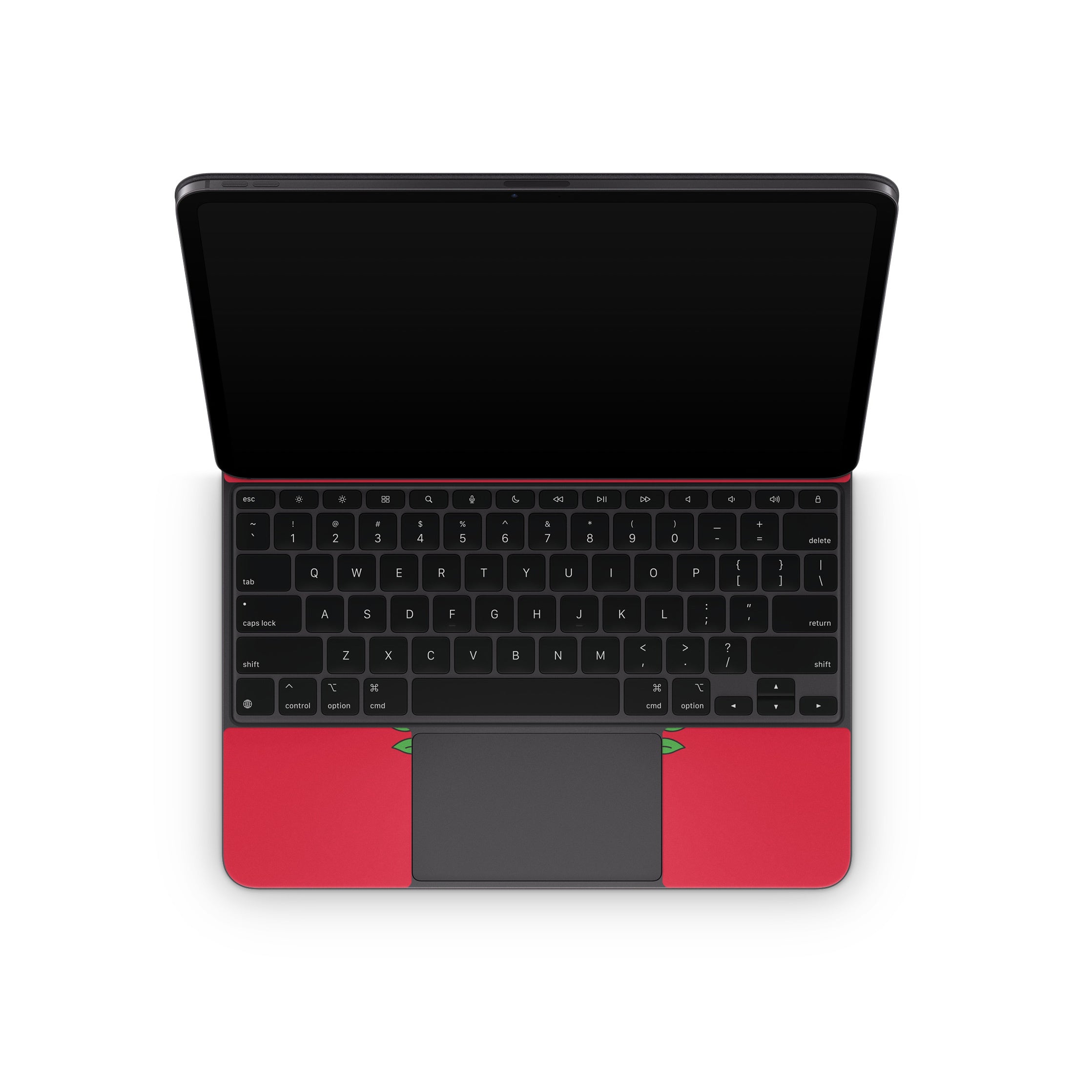 Chi Omega Crest Cardinal - Apple Magic Keyboard for iPad Skin