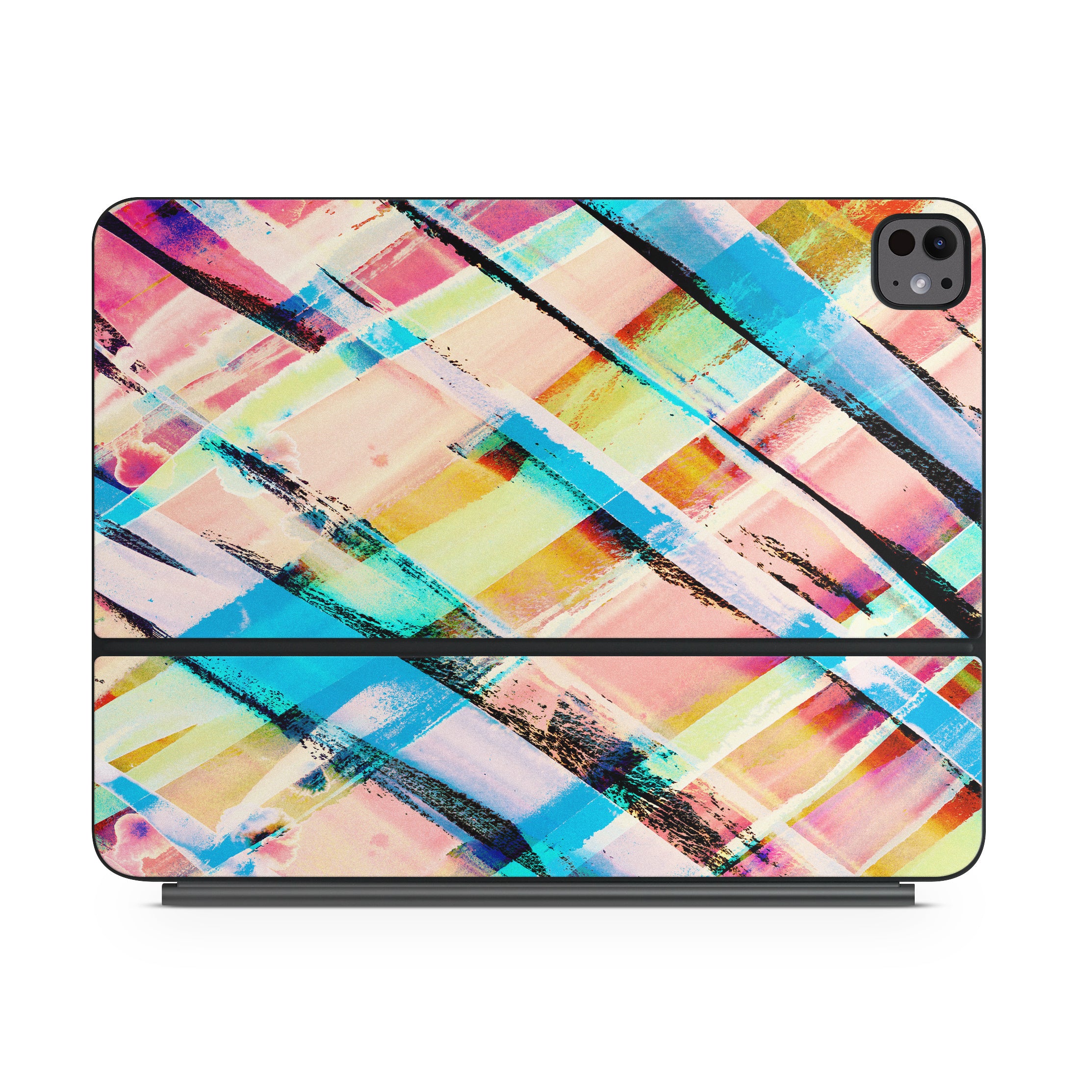 Check Stripe - Apple Magic Keyboard for iPad Skin