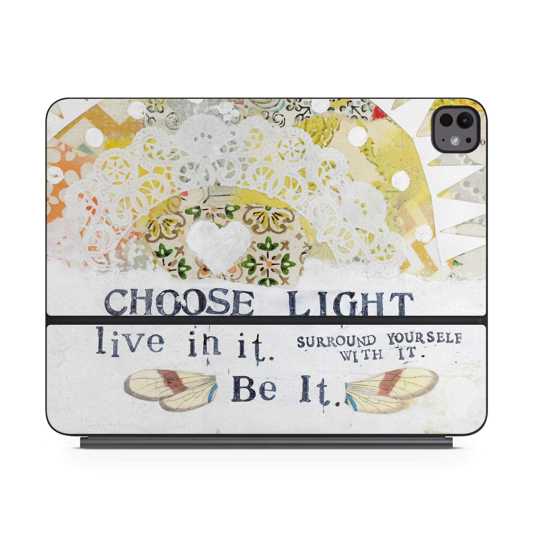 Choose Light - Apple Magic Keyboard for iPad Skin