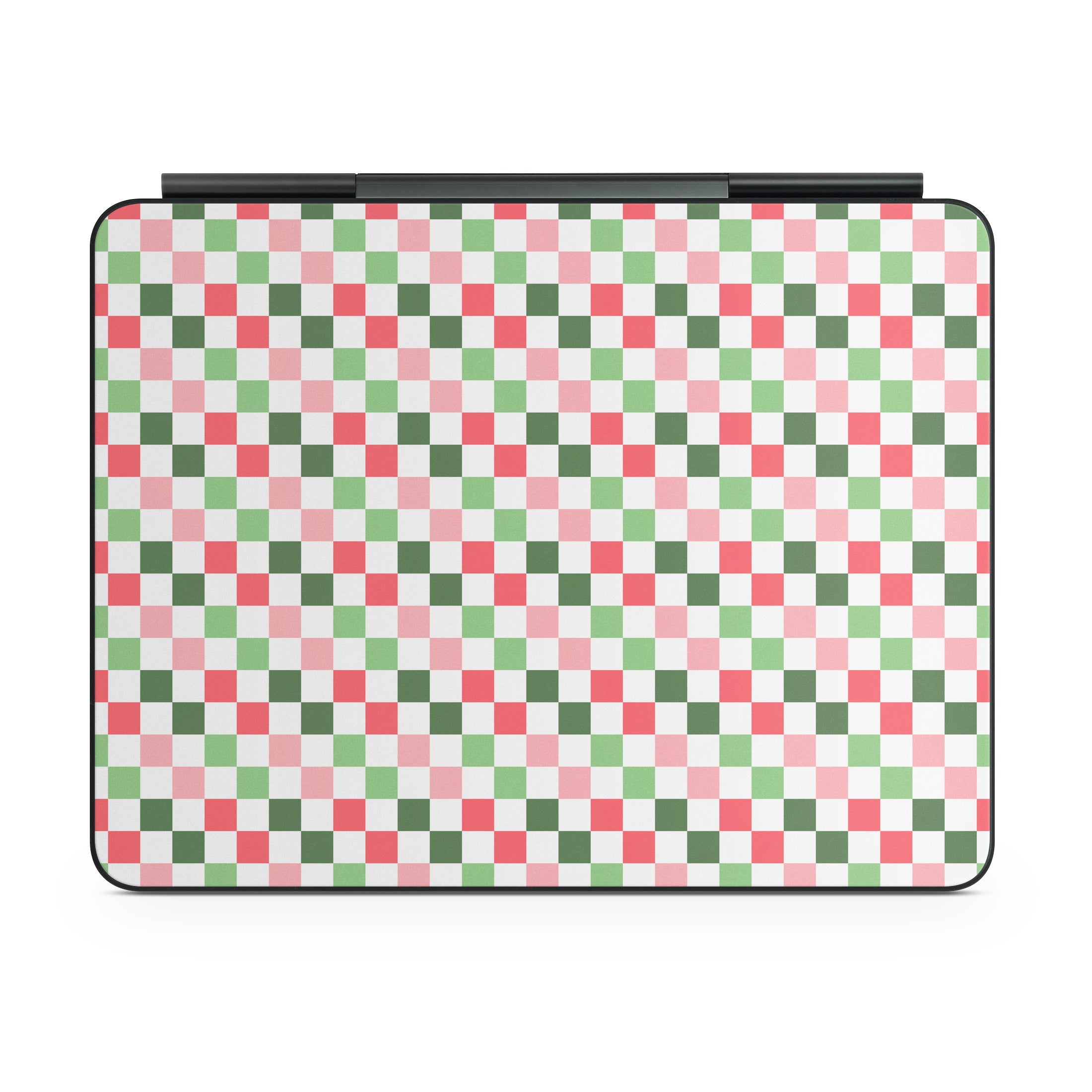 Christmas Checkers - Apple Magic Keyboard for iPad Skin