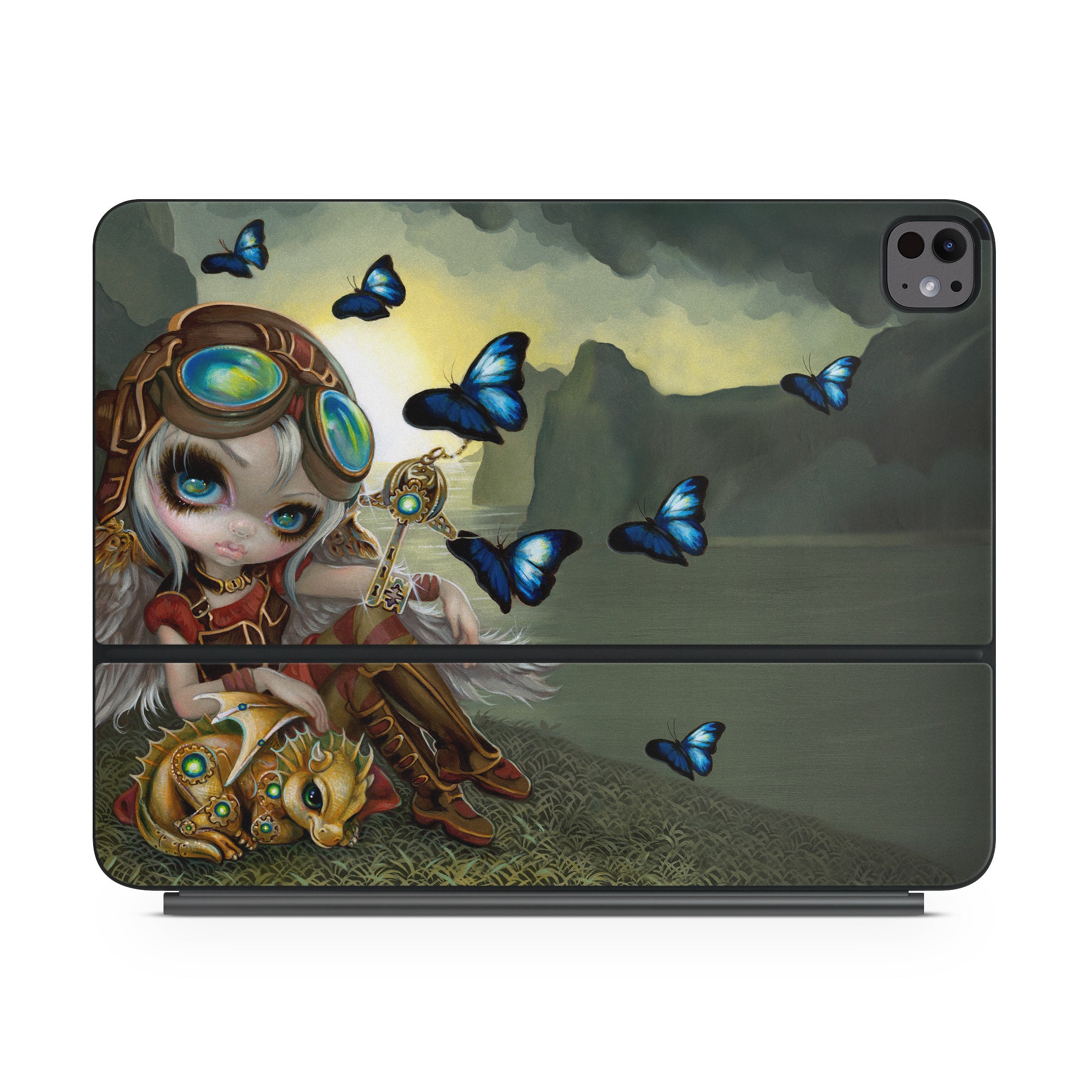 Clockwork Dragonling - Apple Magic Keyboard for iPad Skin