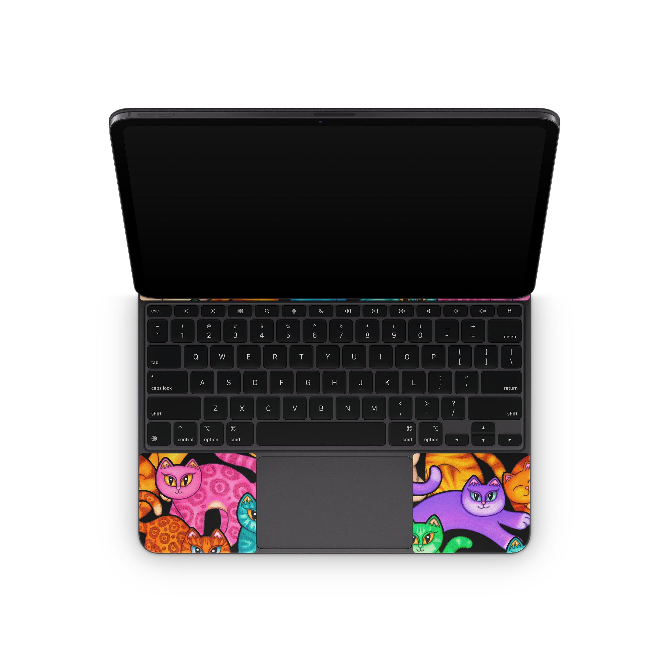 Colorful Kittens - Apple Magic Keyboard for iPad Skin