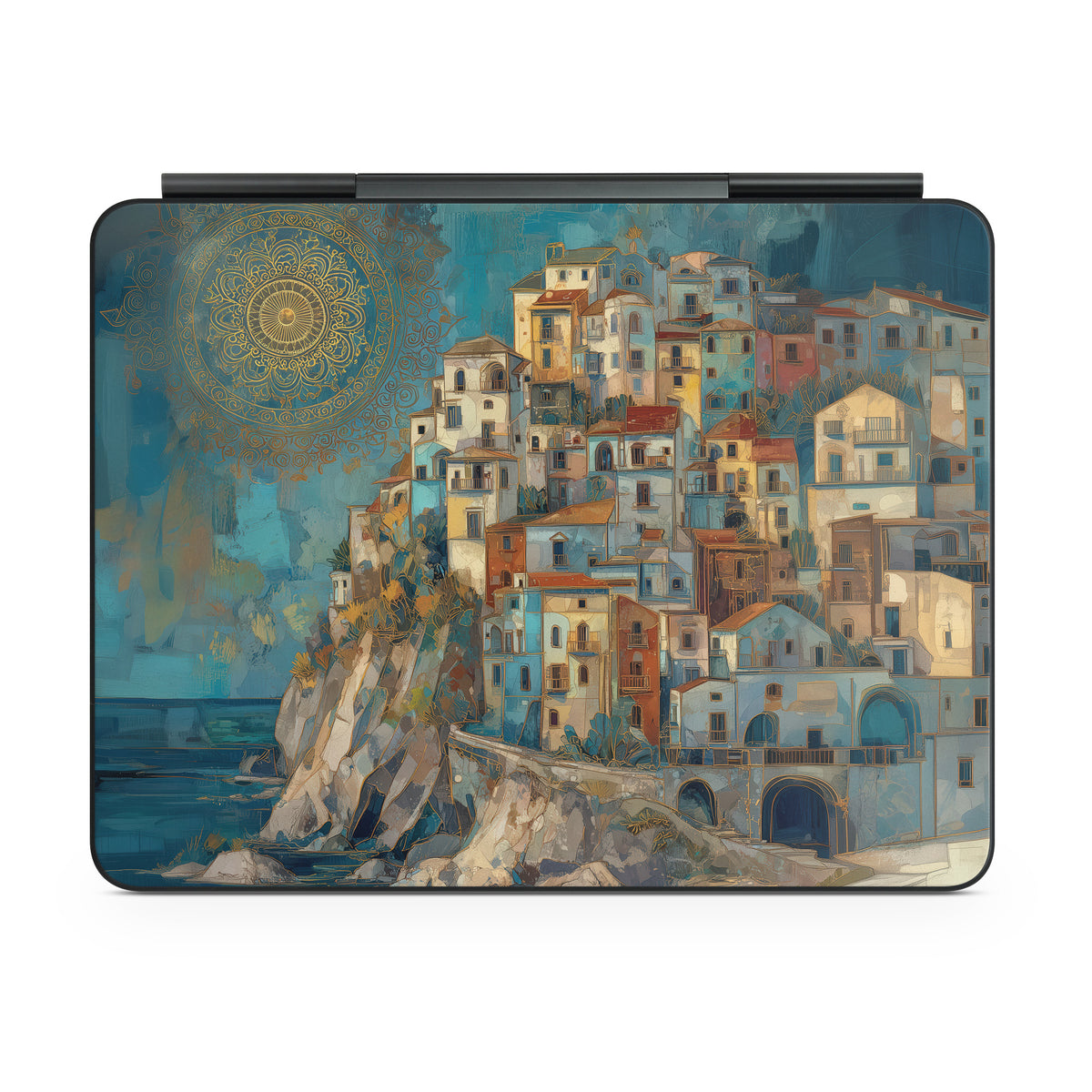 Coastal Town - Apple Magic Keyboard for iPad Skin