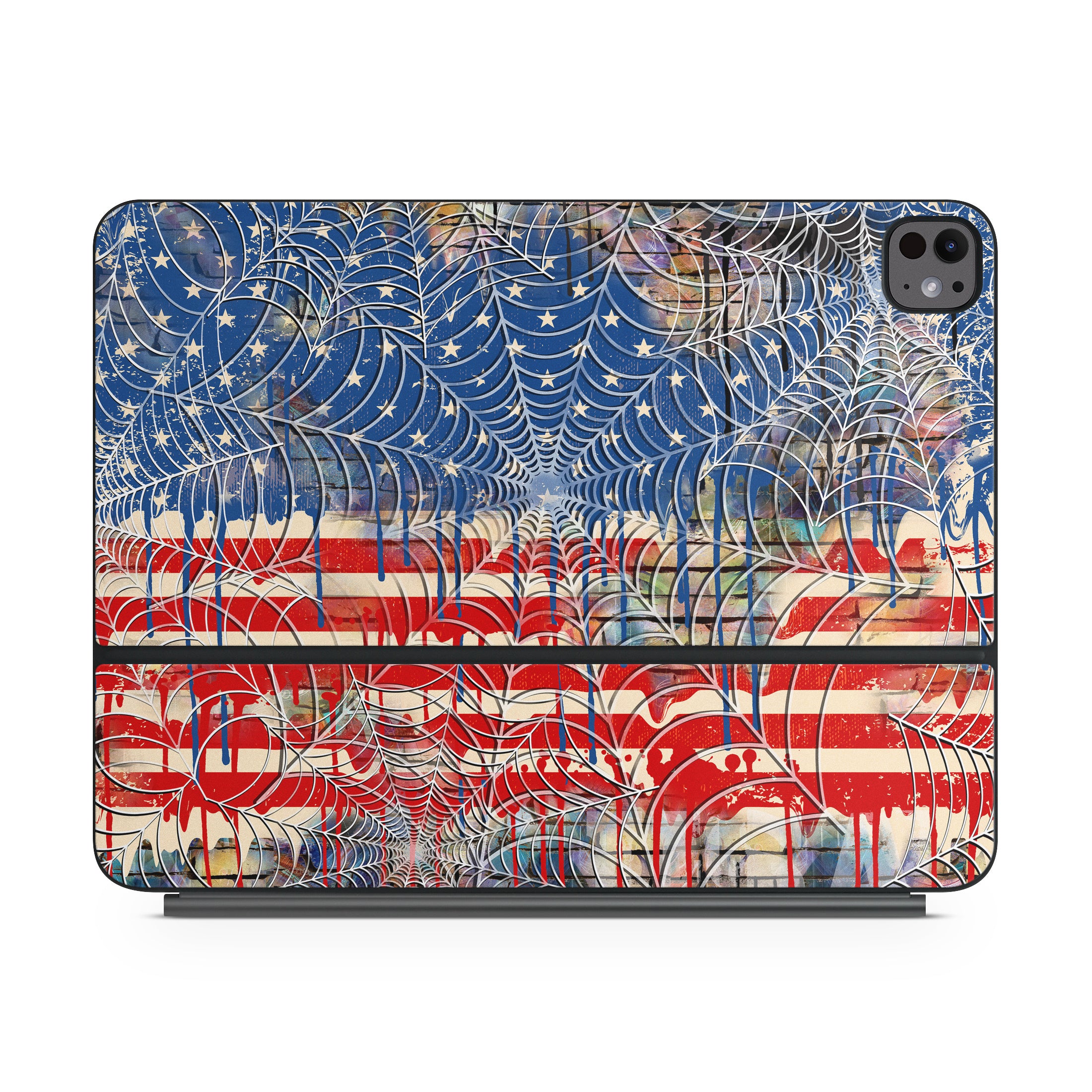 Cobweb Flag - Apple Magic Keyboard for iPad Skin