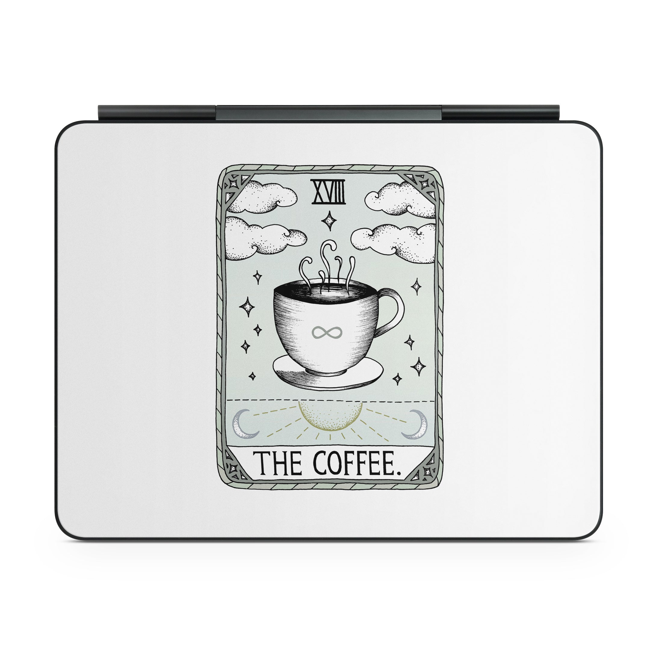 The Coffee - Apple Magic Keyboard for iPad Skin