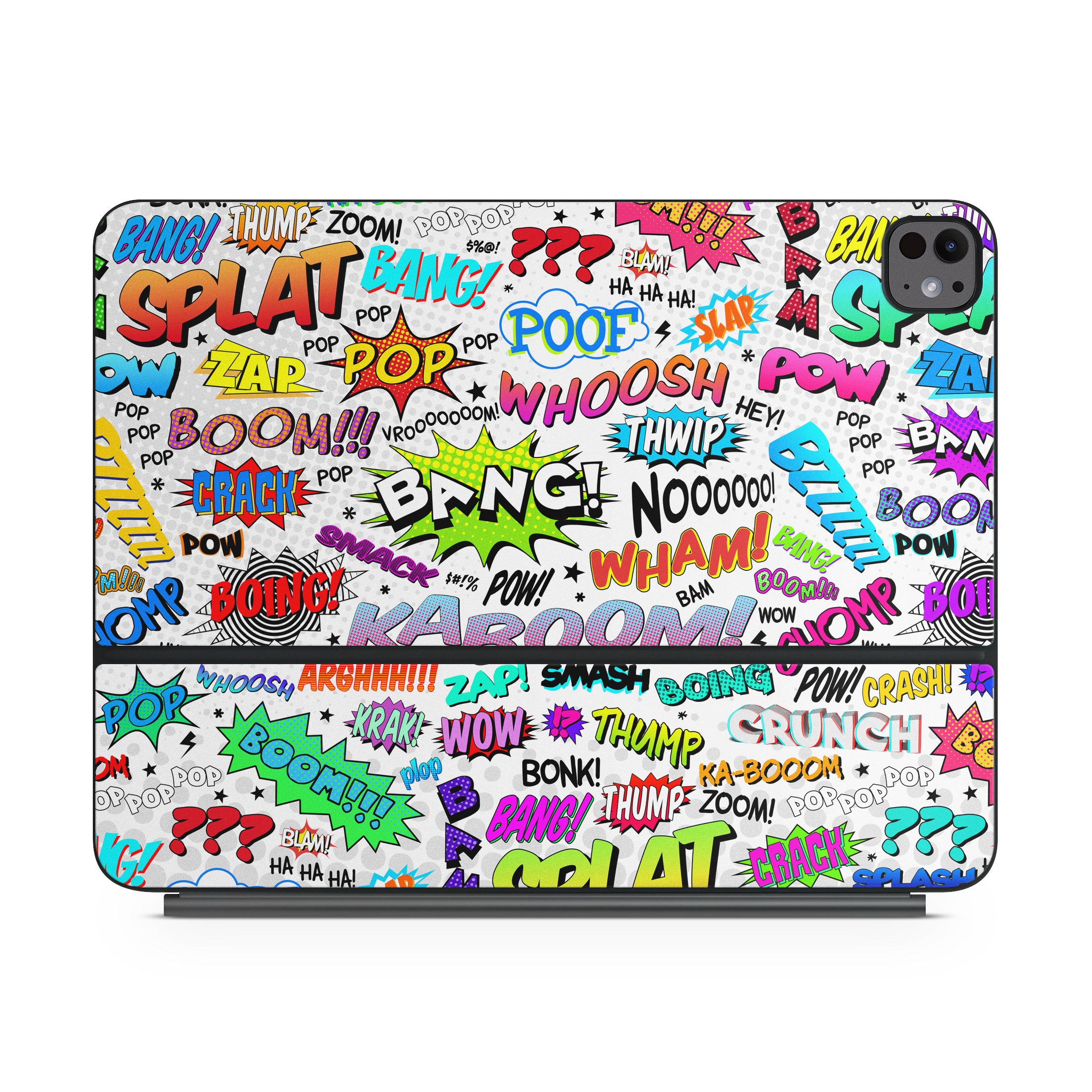 Comics - Apple Magic Keyboard for iPad Skin