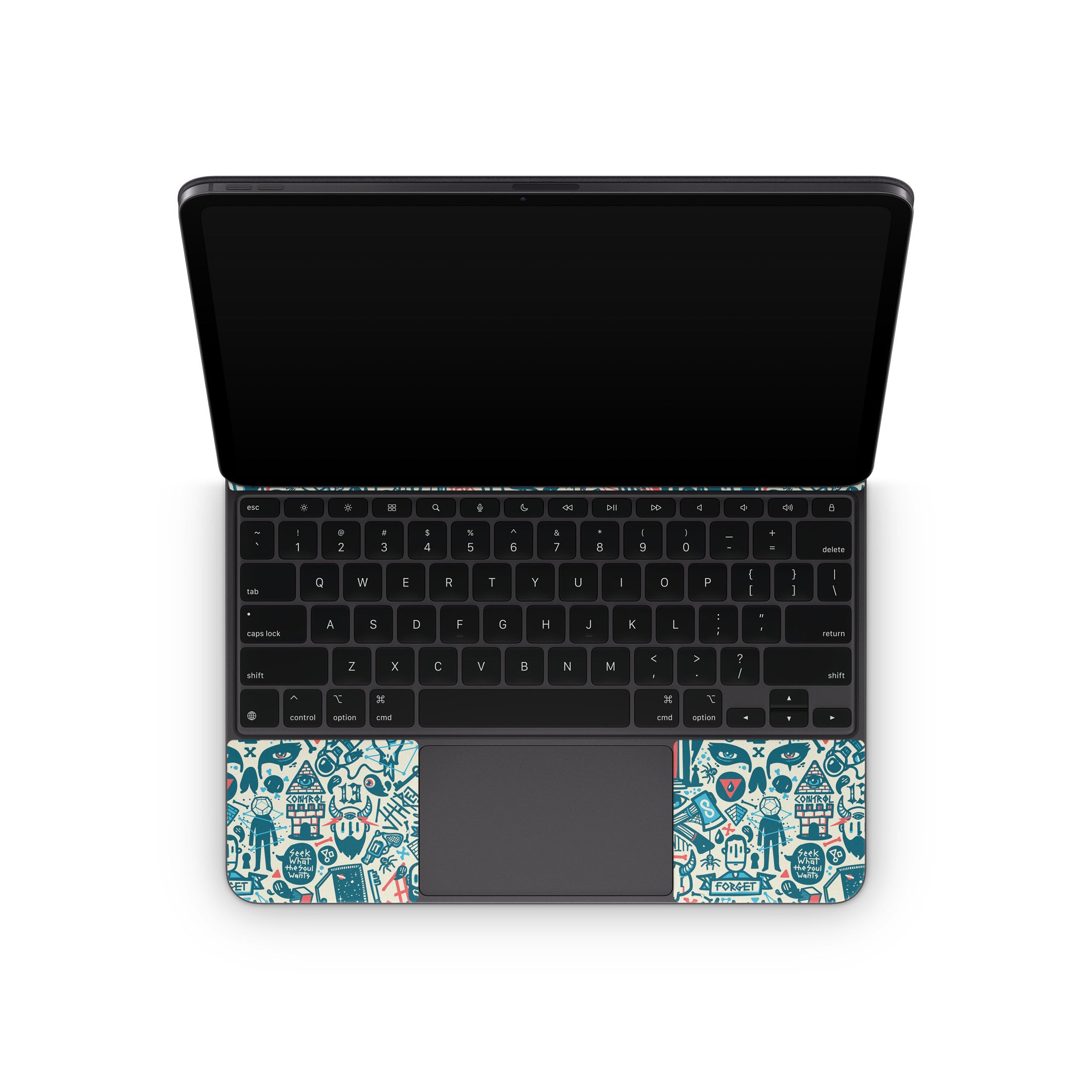 Committee - Apple Magic Keyboard for iPad Skin
